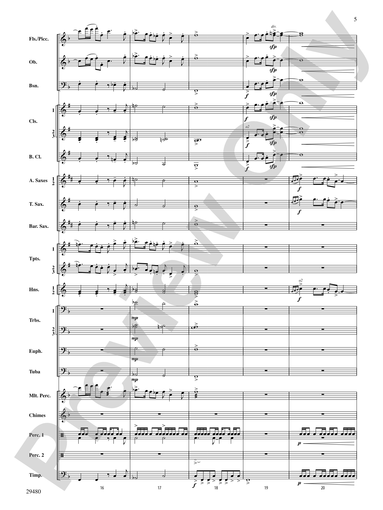 A Chesapeake Bay Adventure: Concert Band Conductor Score & Parts