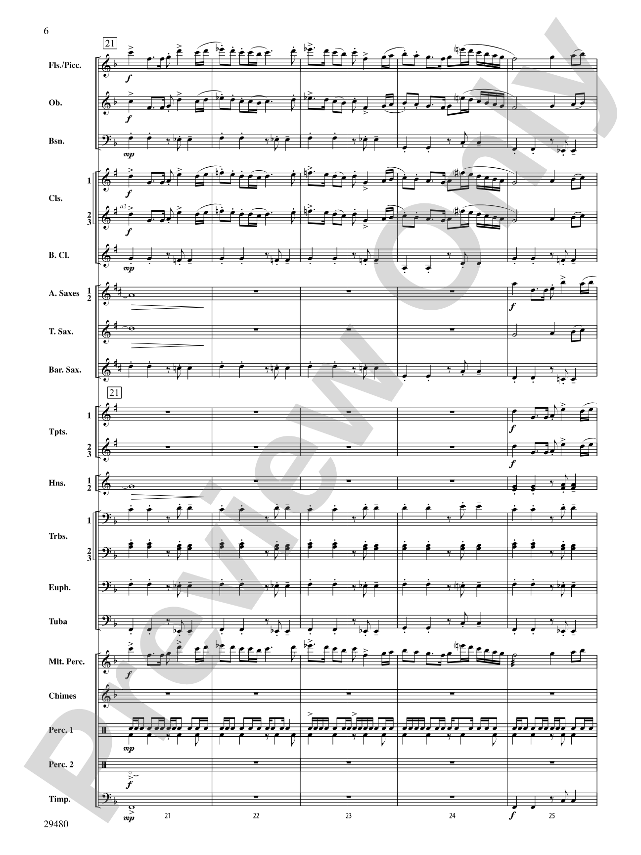 A Chesapeake Bay Adventure: Concert Band Conductor Score & Parts