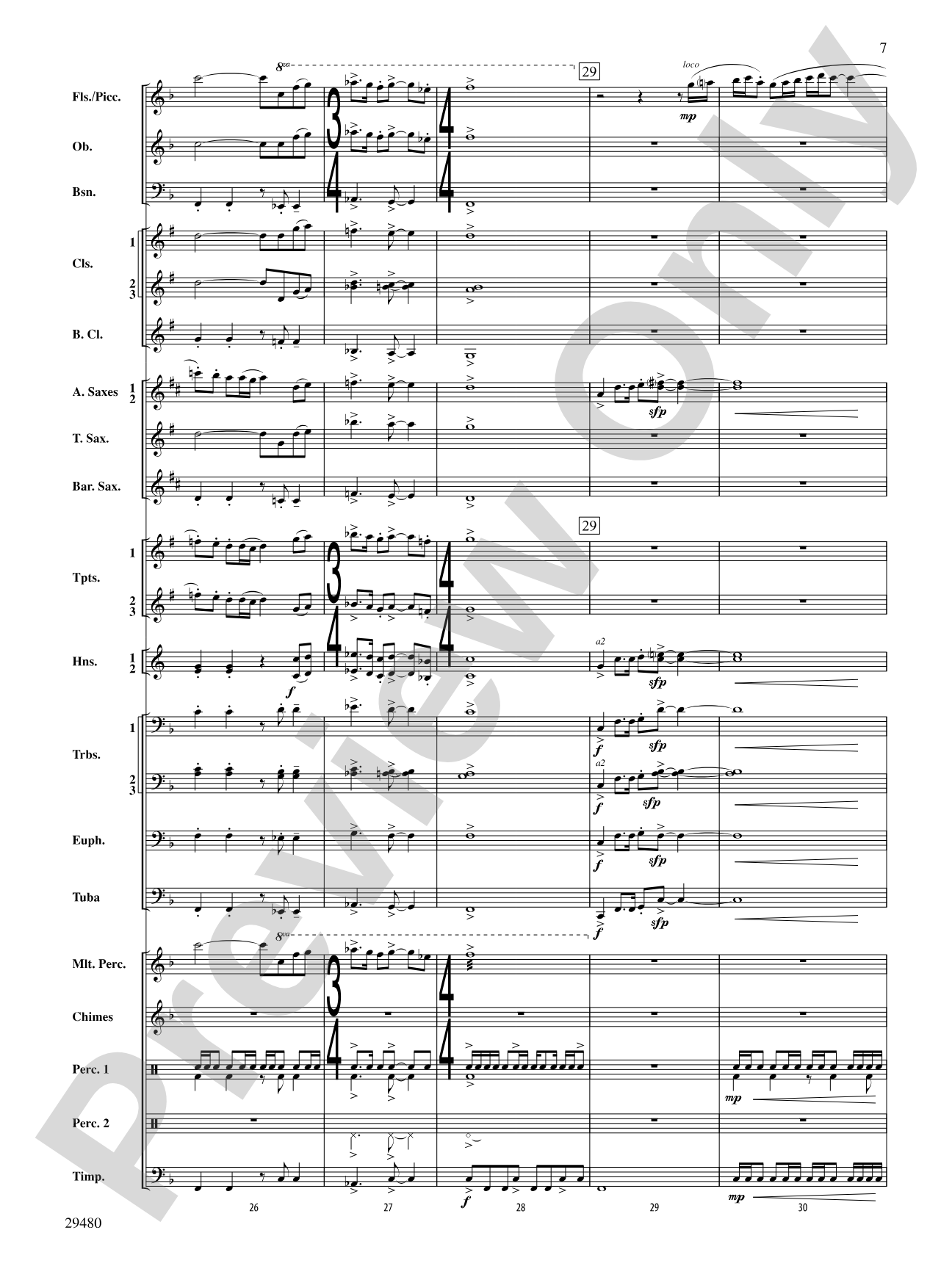 A Chesapeake Bay Adventure: Concert Band Conductor Score & Parts