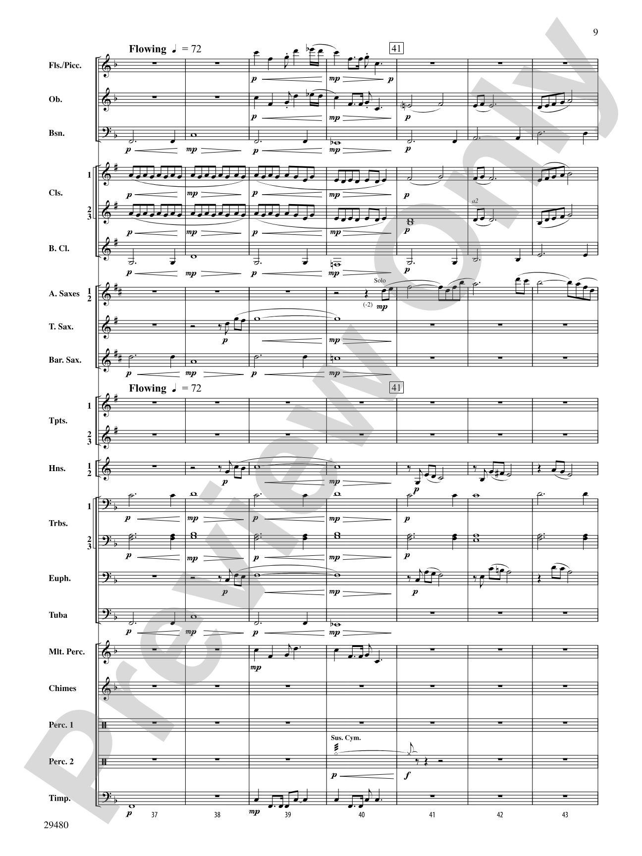 A Chesapeake Bay Adventure: Concert Band Conductor Score & Parts