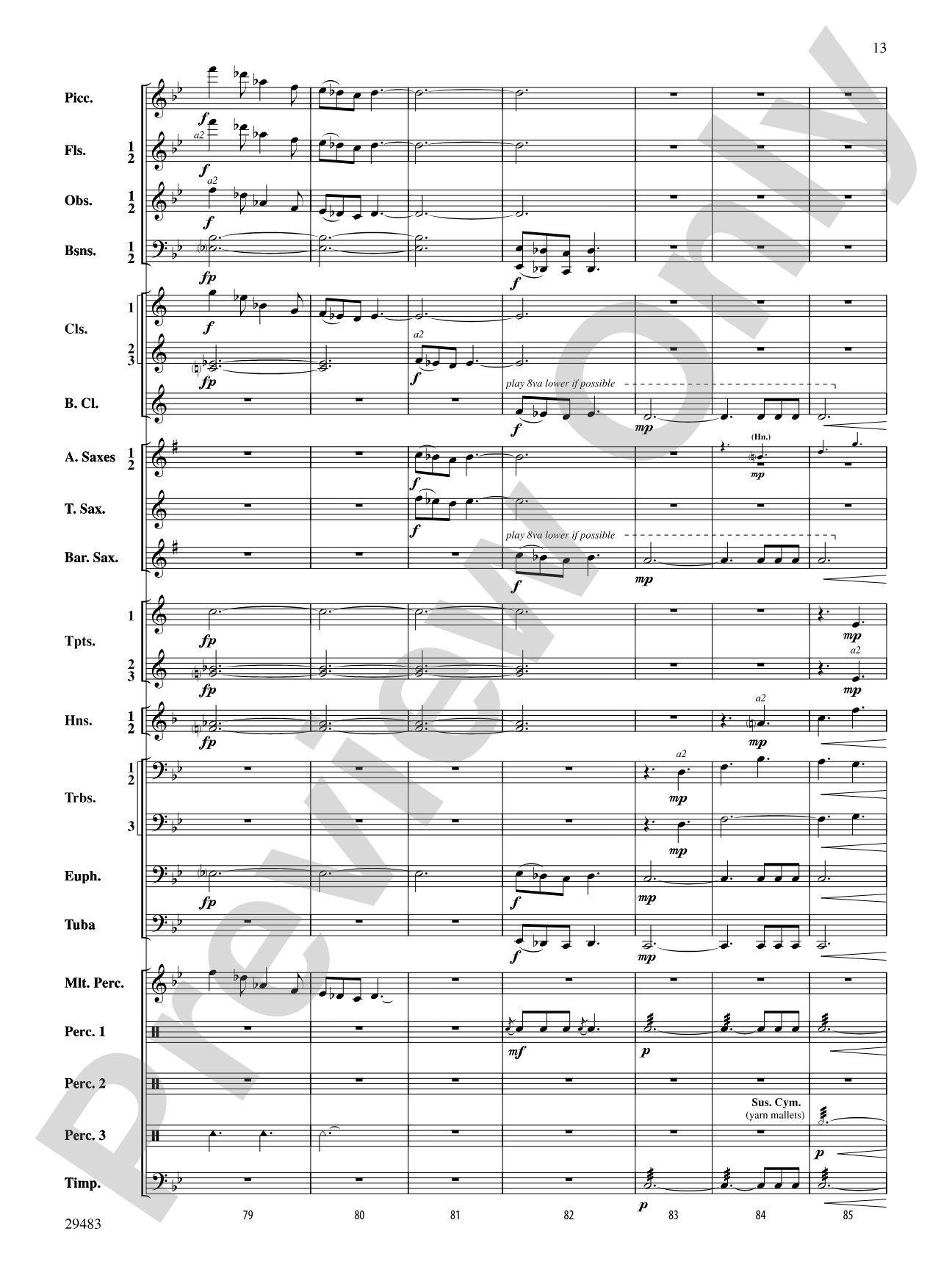 J.S. Jig: Concert Band Conductor Score & Parts