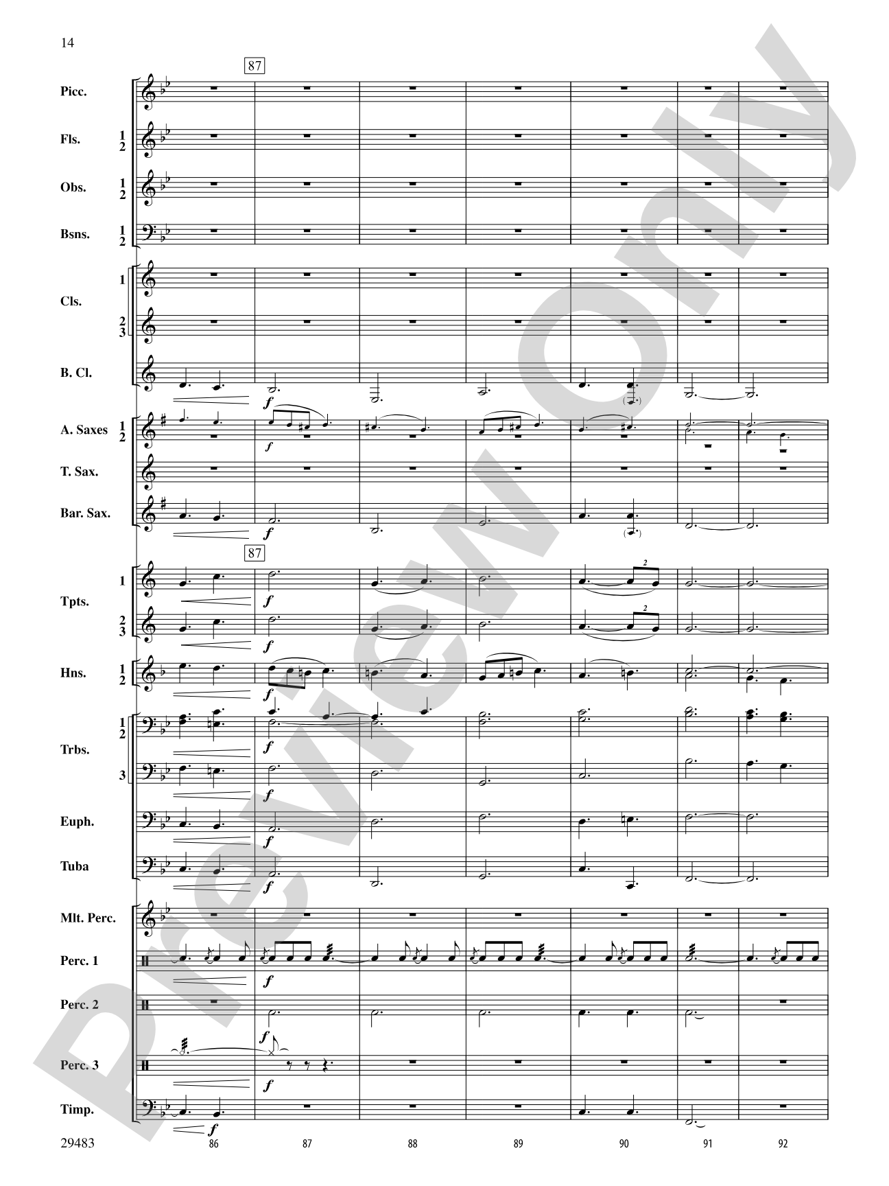 J.S. Jig: Concert Band Conductor Score & Parts