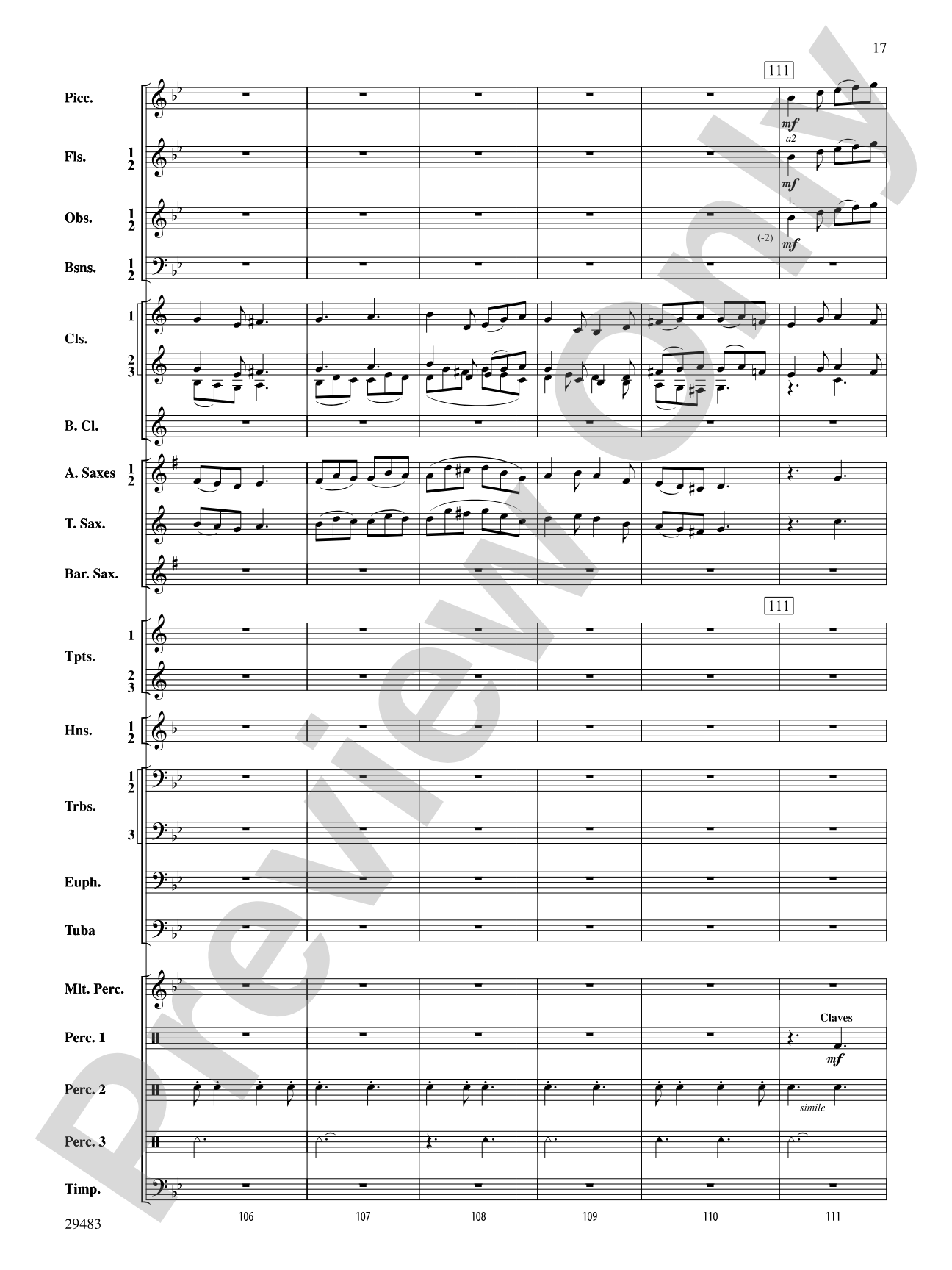 J.S. Jig: Concert Band Conductor Score & Parts