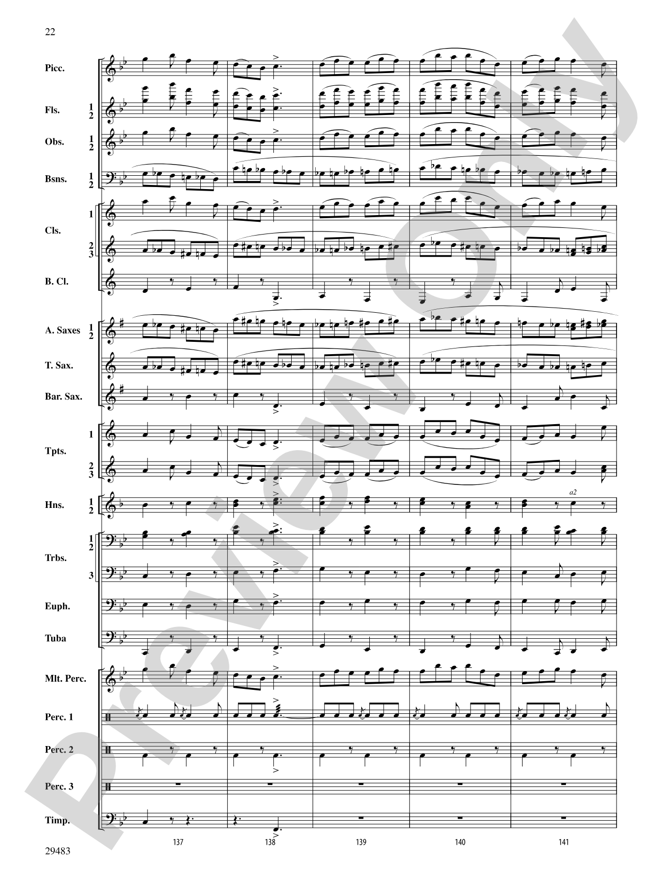 J.S. Jig: Concert Band Conductor Score & Parts