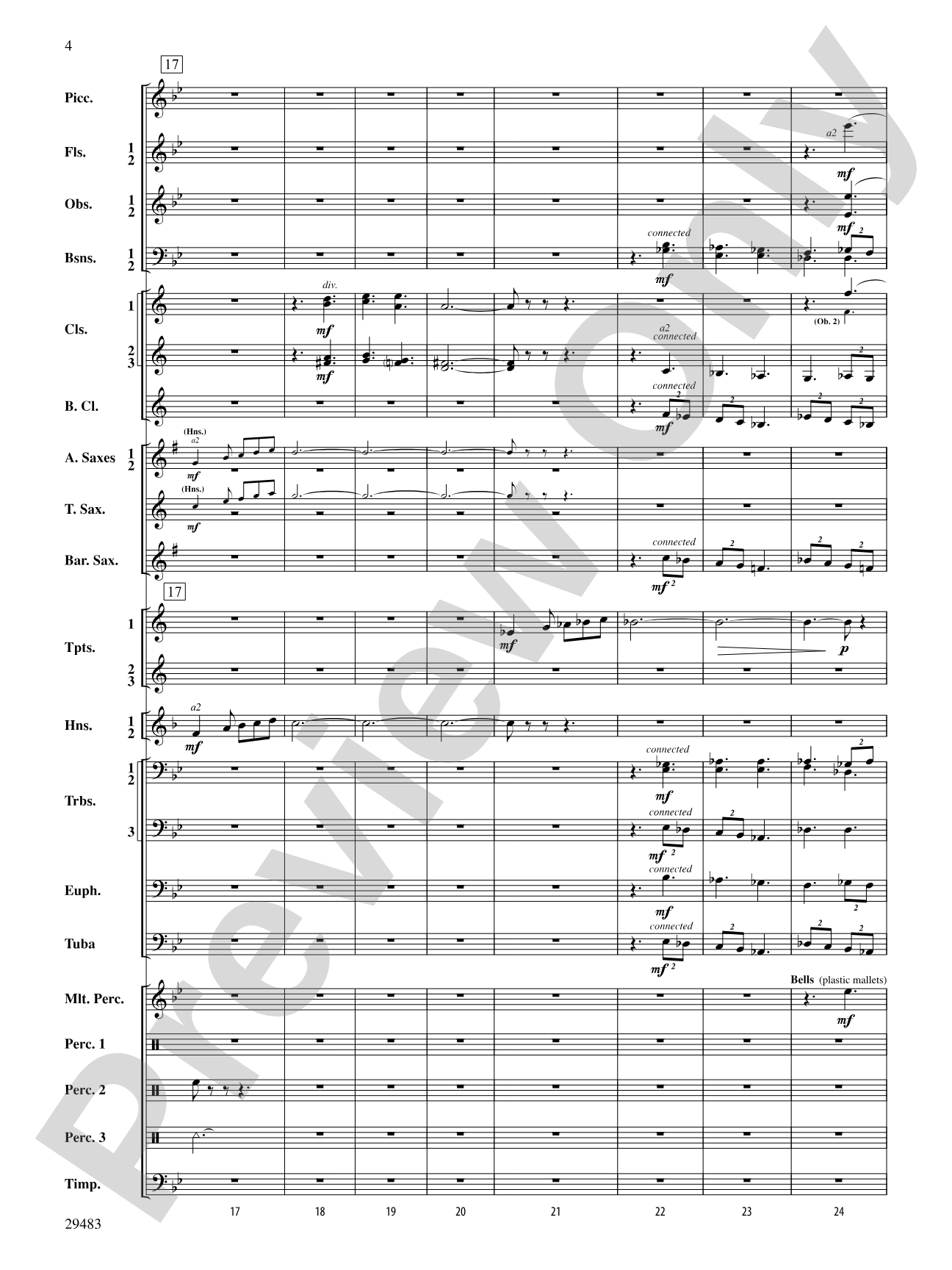 J.S. Jig: Concert Band Conductor Score & Parts