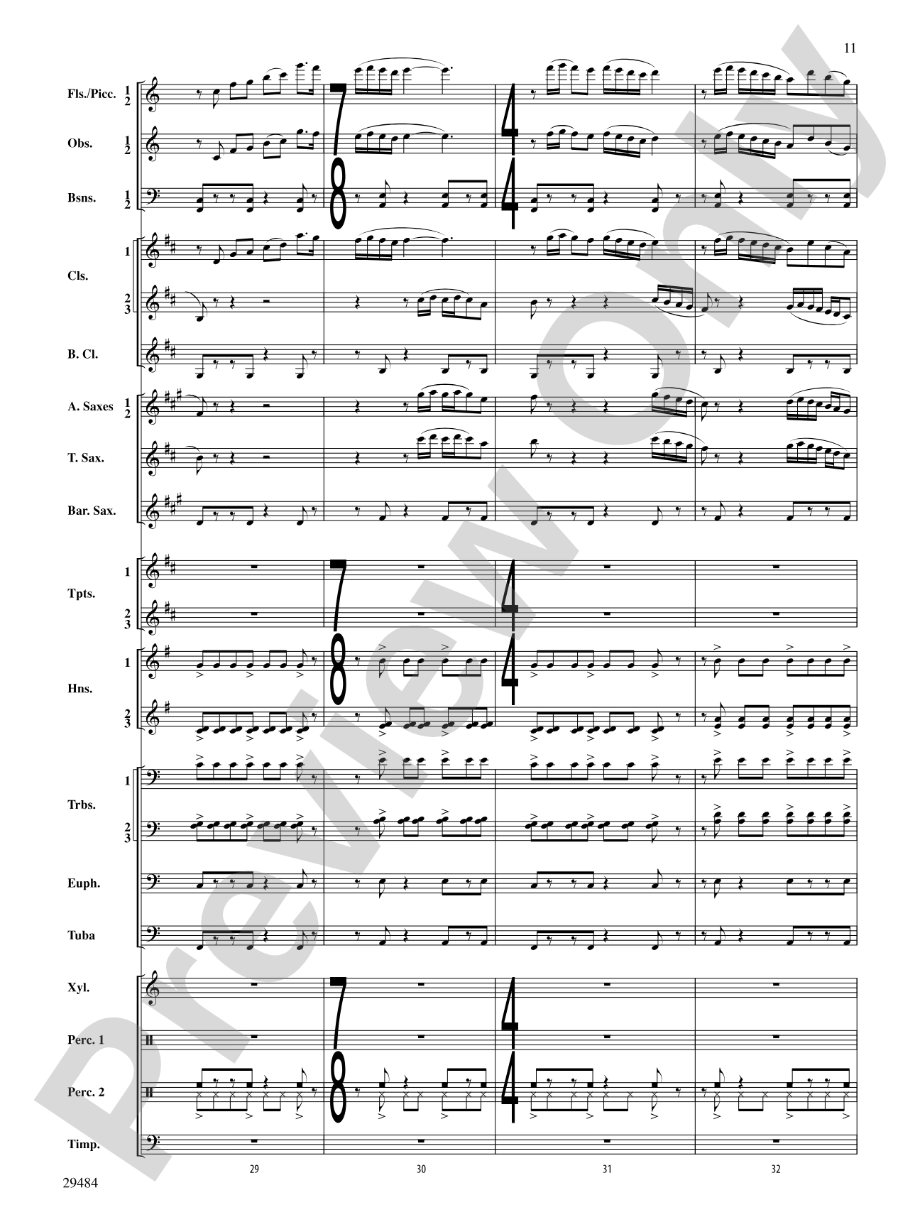 Spirit of Flight: Concert Band Conductor Score & Parts