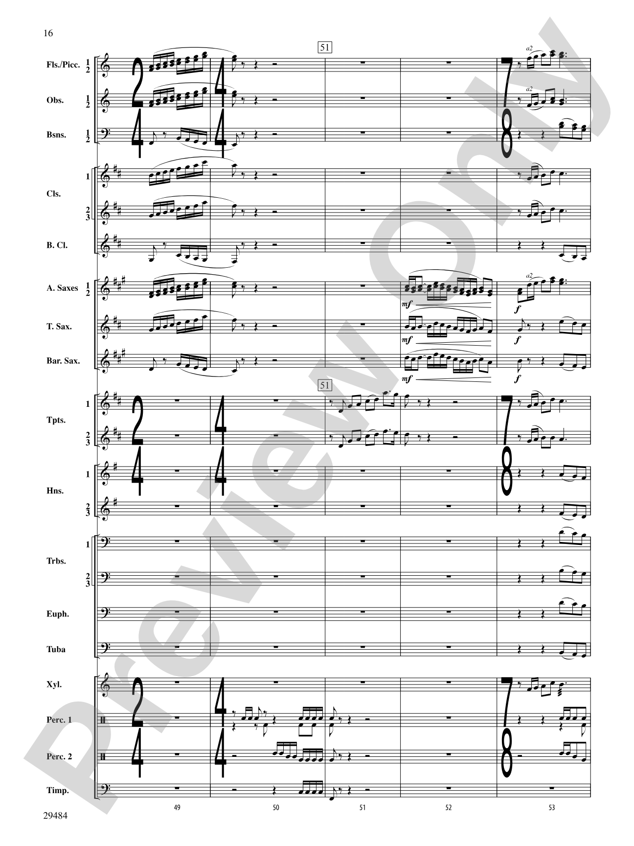 Spirit of Flight: Concert Band Conductor Score & Parts