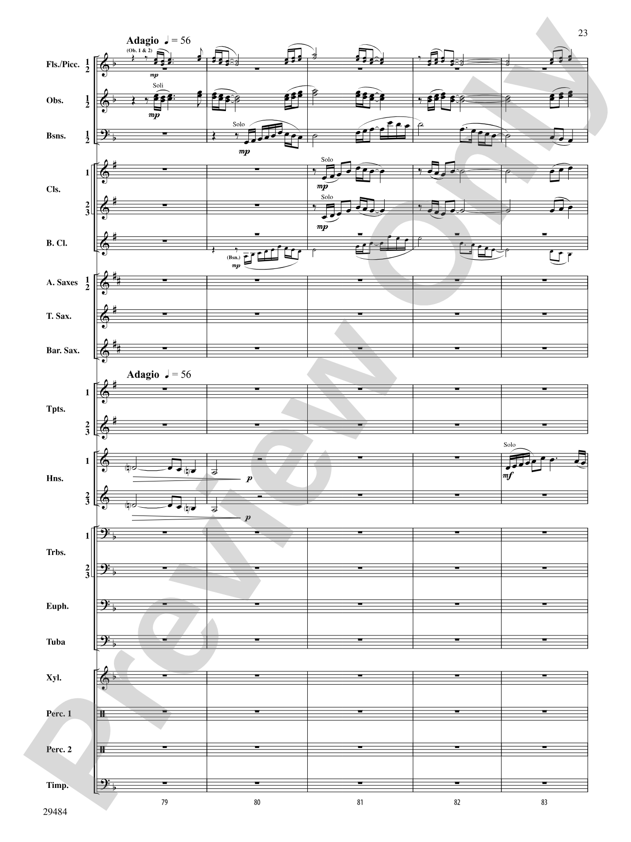 Spirit of Flight: Concert Band Conductor Score & Parts