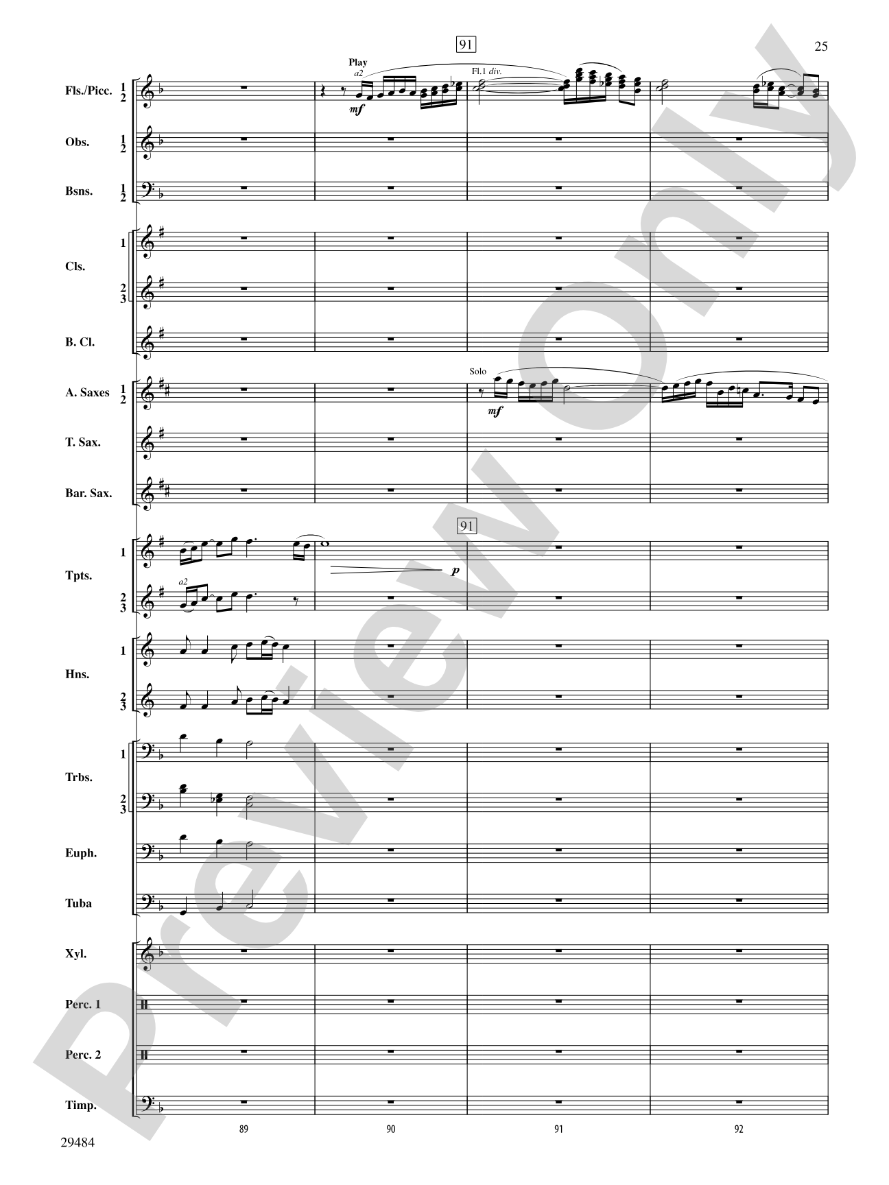 Spirit of Flight: Concert Band Conductor Score & Parts