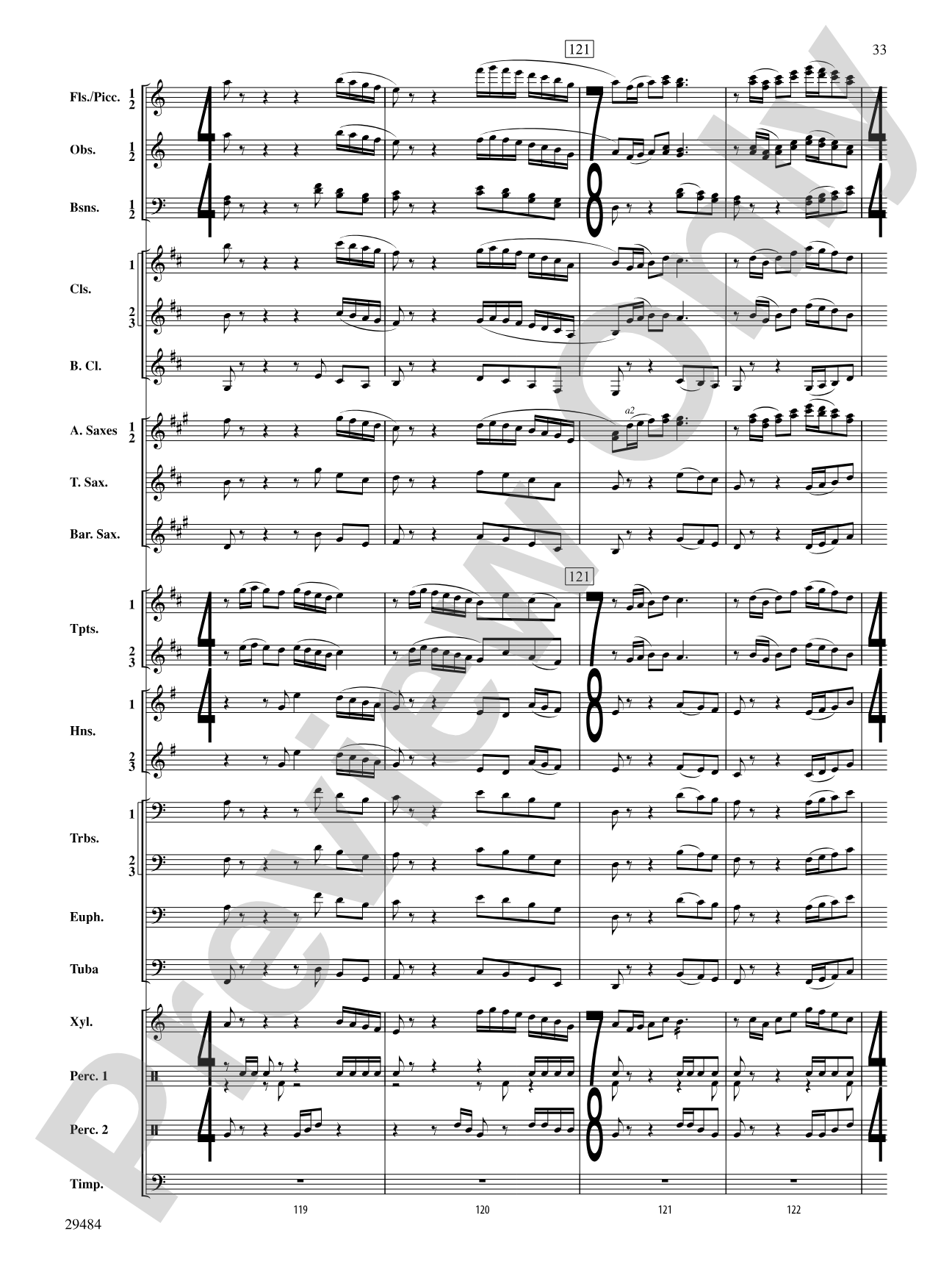 Spirit of Flight: Concert Band Conductor Score & Parts