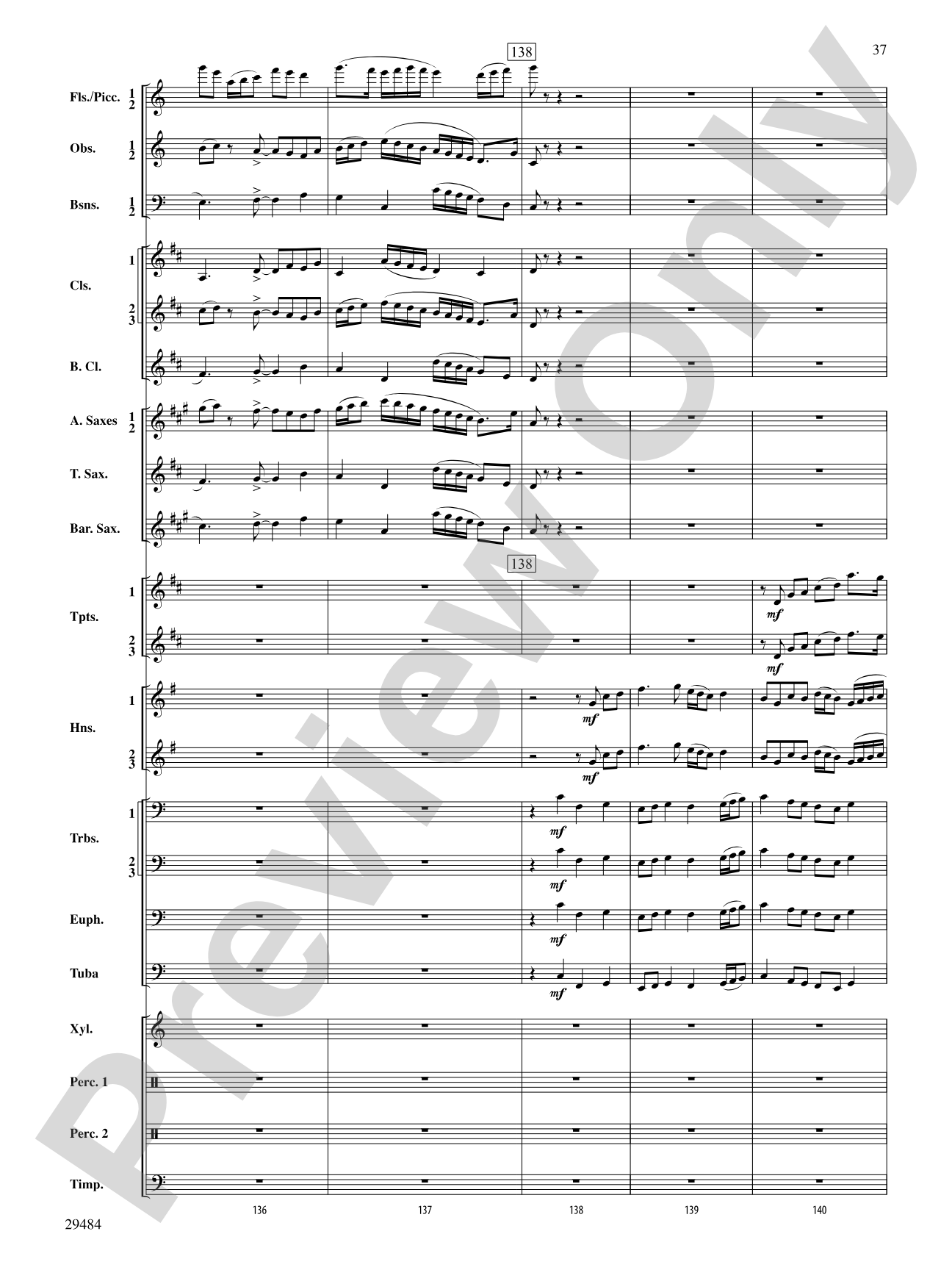 Spirit of Flight: Concert Band Conductor Score & Parts
