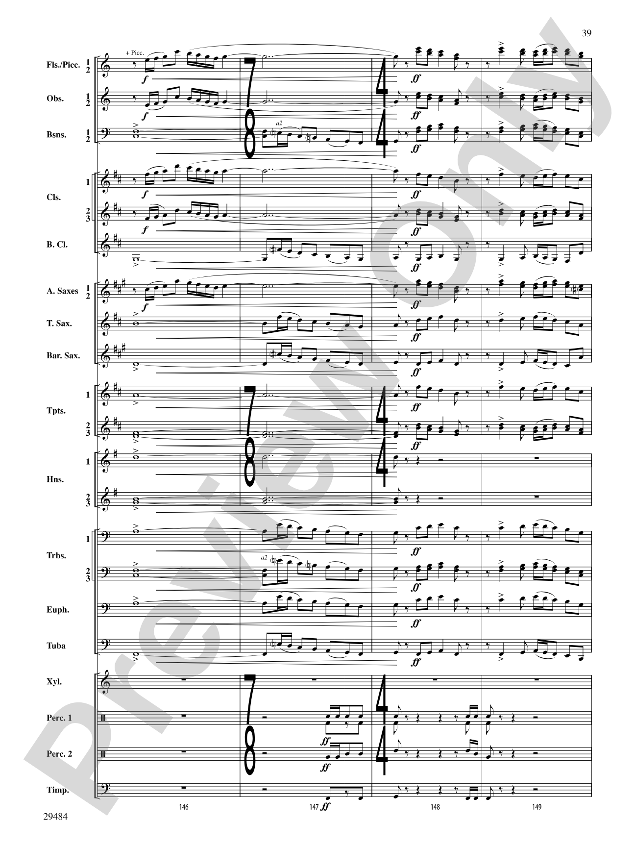 Spirit of Flight: Concert Band Conductor Score & Parts