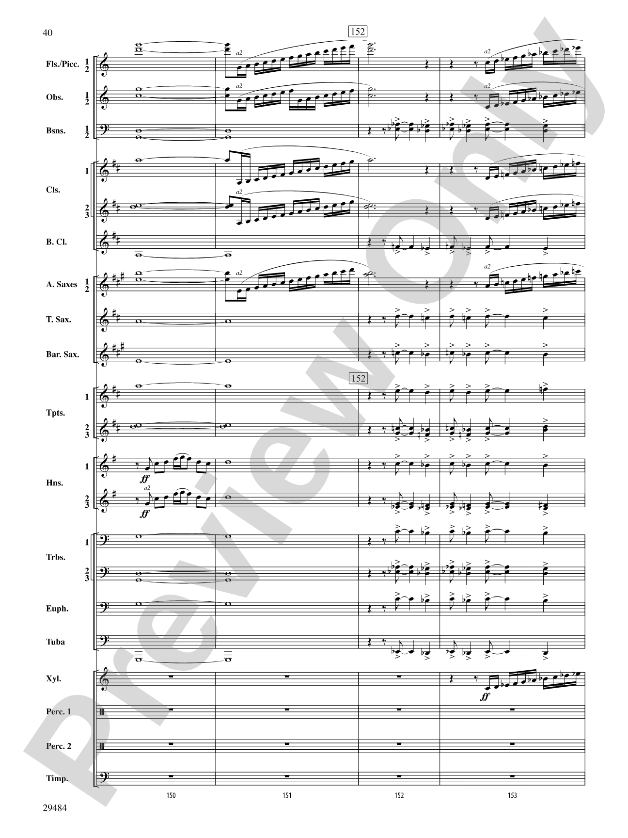 Spirit of Flight: Concert Band Conductor Score & Parts