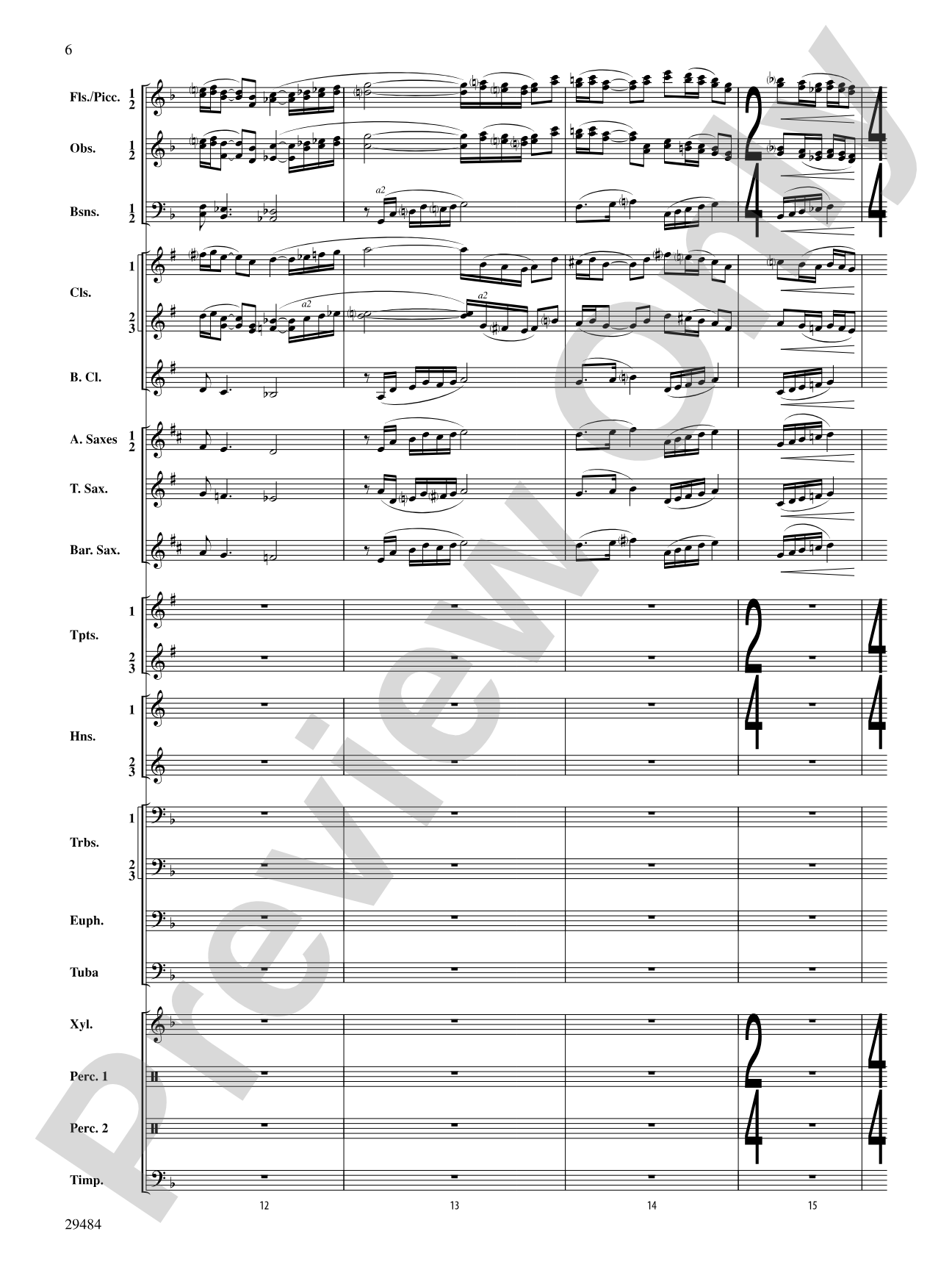 Spirit of Flight: Concert Band Conductor Score & Parts
