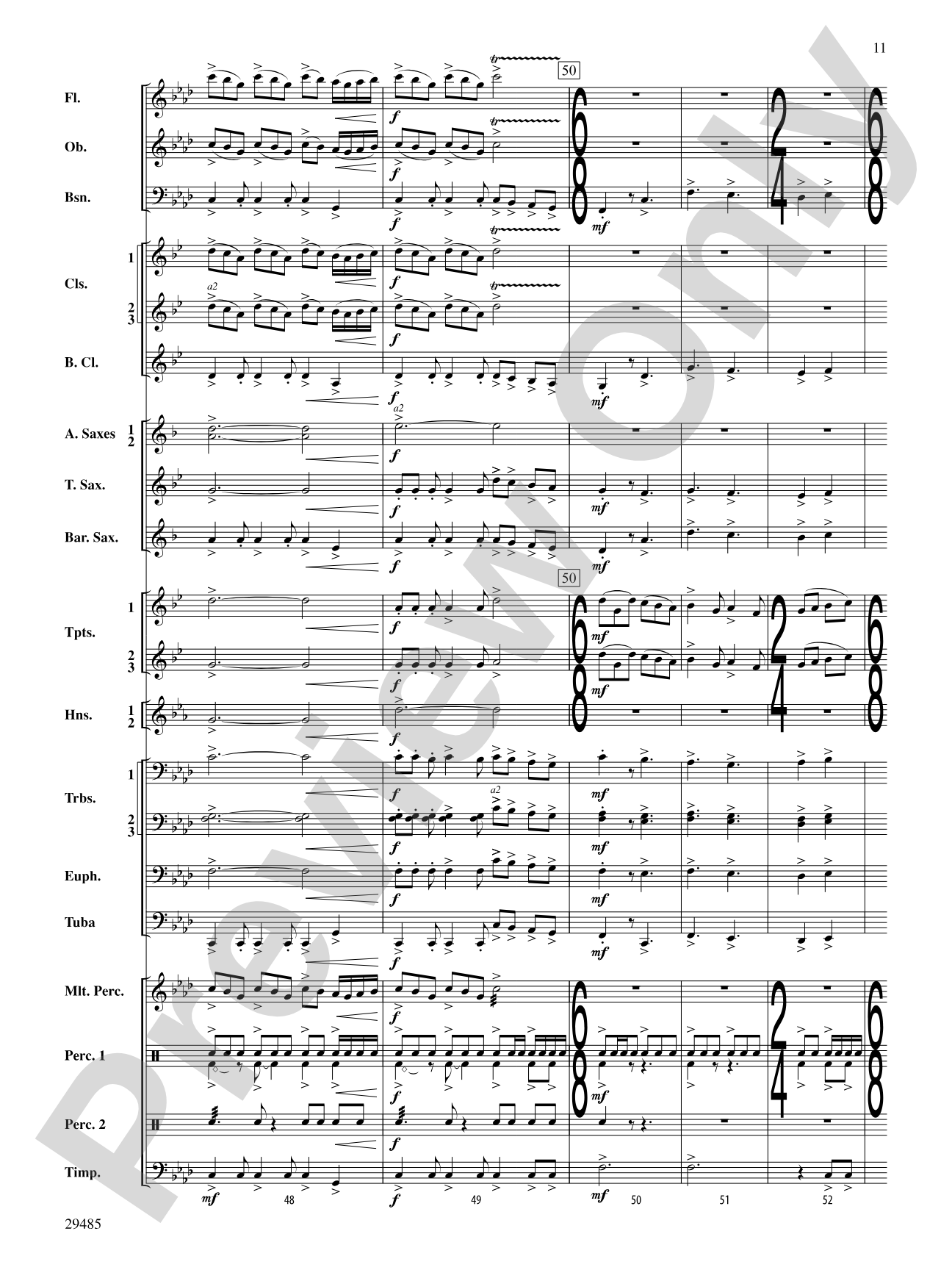 McKenzie River Quest: Concert Band Conductor Score & Parts