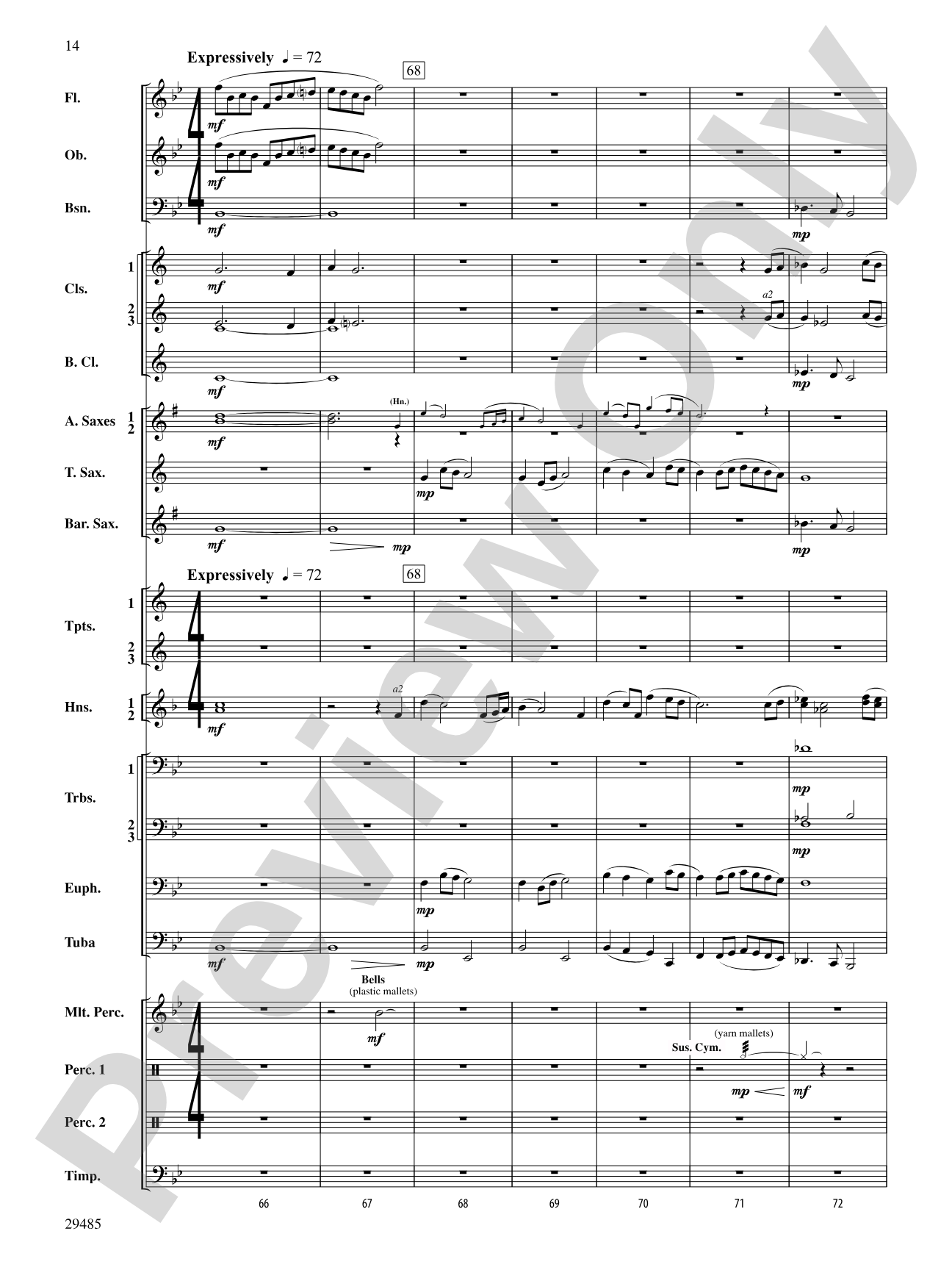 McKenzie River Quest: Concert Band Conductor Score & Parts