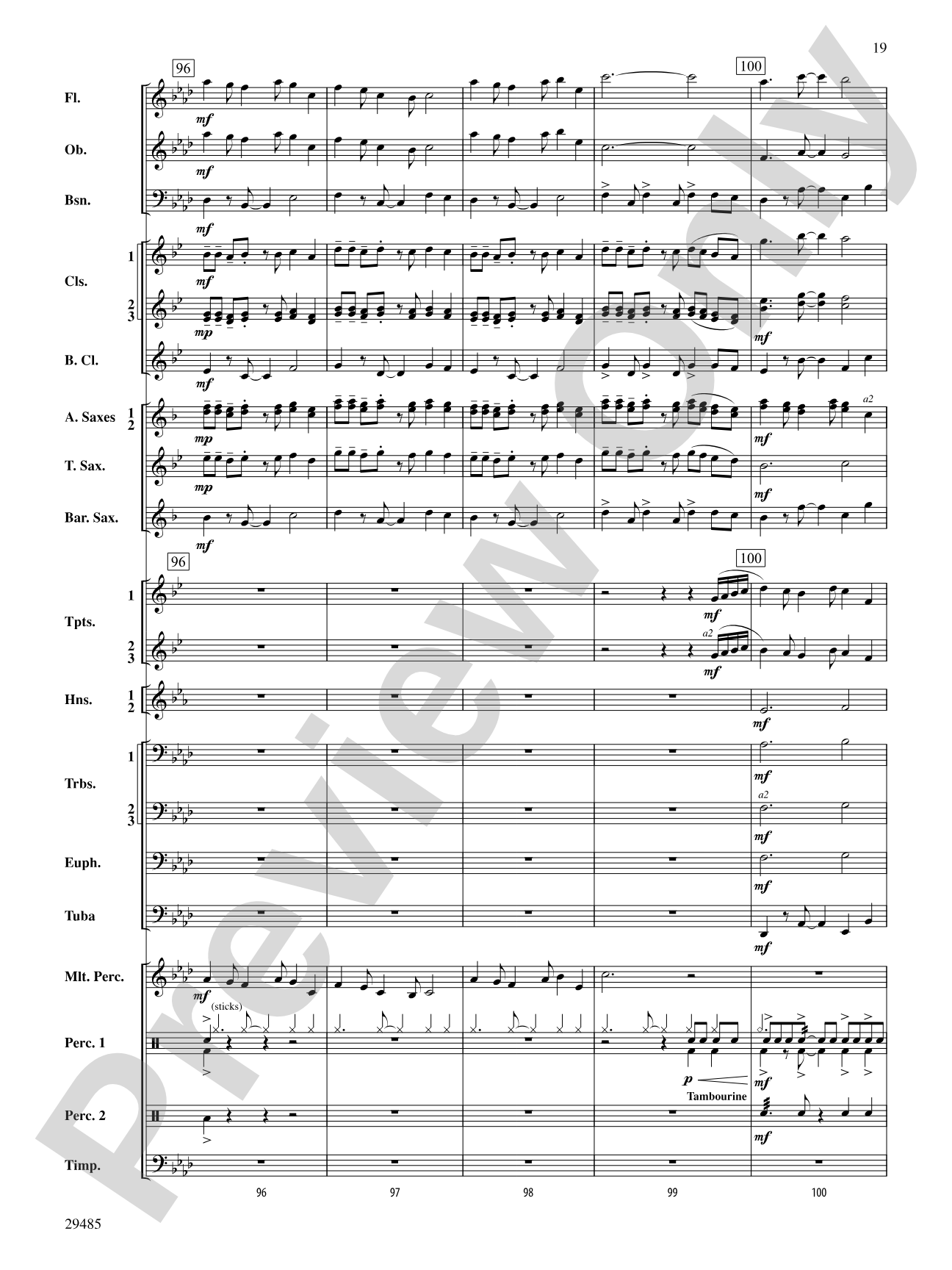 McKenzie River Quest: Concert Band Conductor Score & Parts