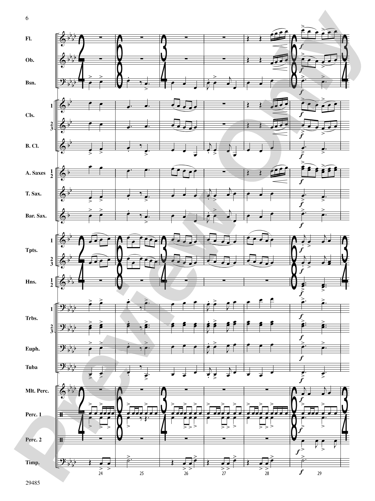 McKenzie River Quest: Concert Band Conductor Score & Parts