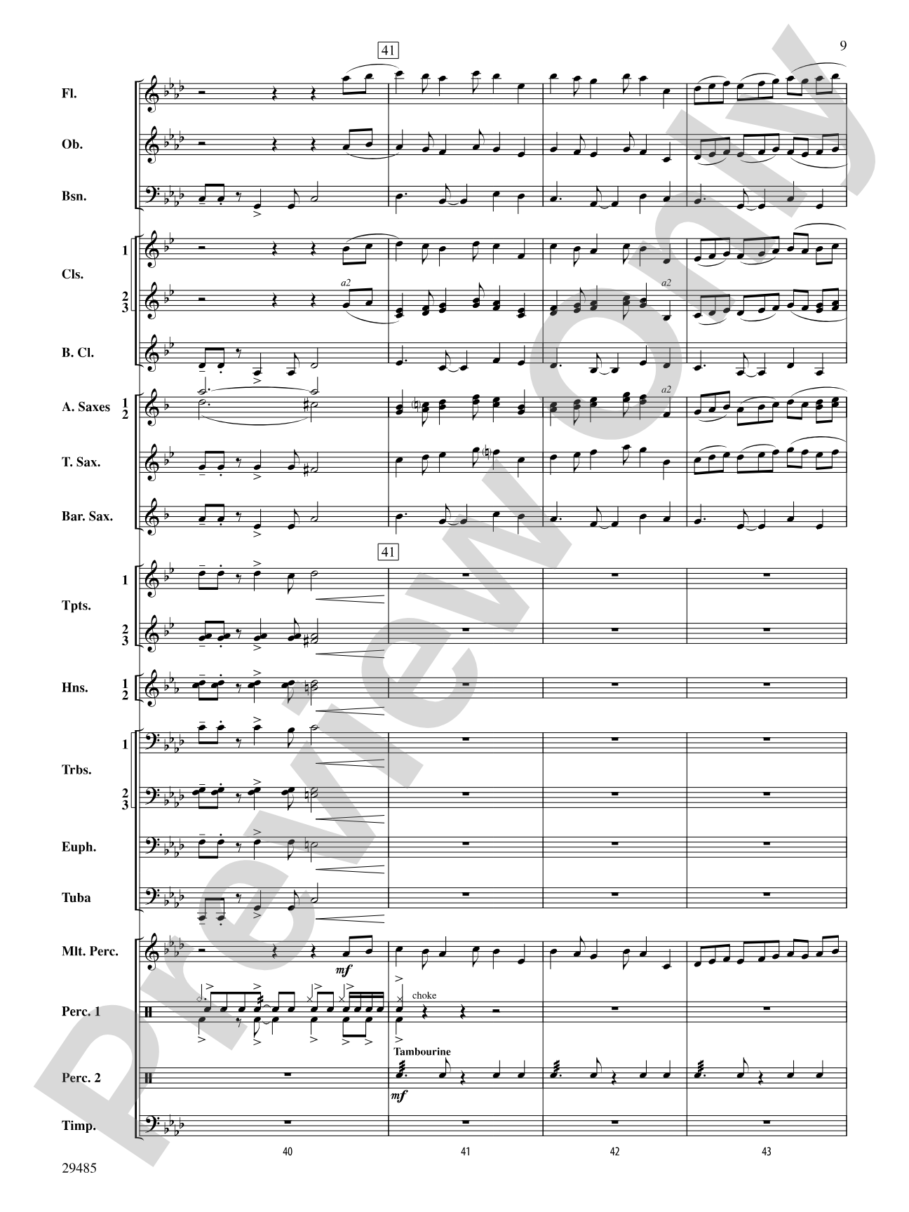 McKenzie River Quest: Concert Band Conductor Score & Parts