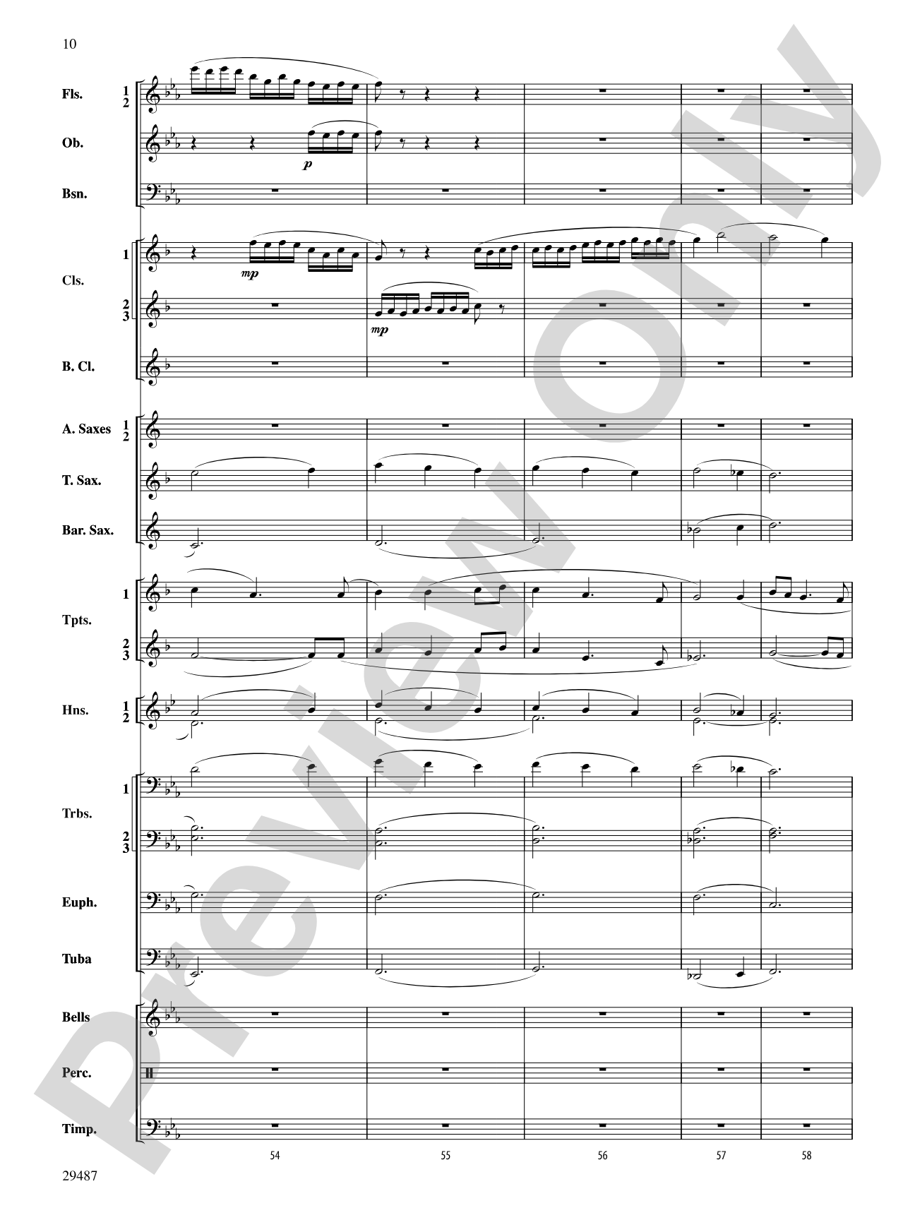 An Unending Legacy: Concert Band Conductor Score & Parts