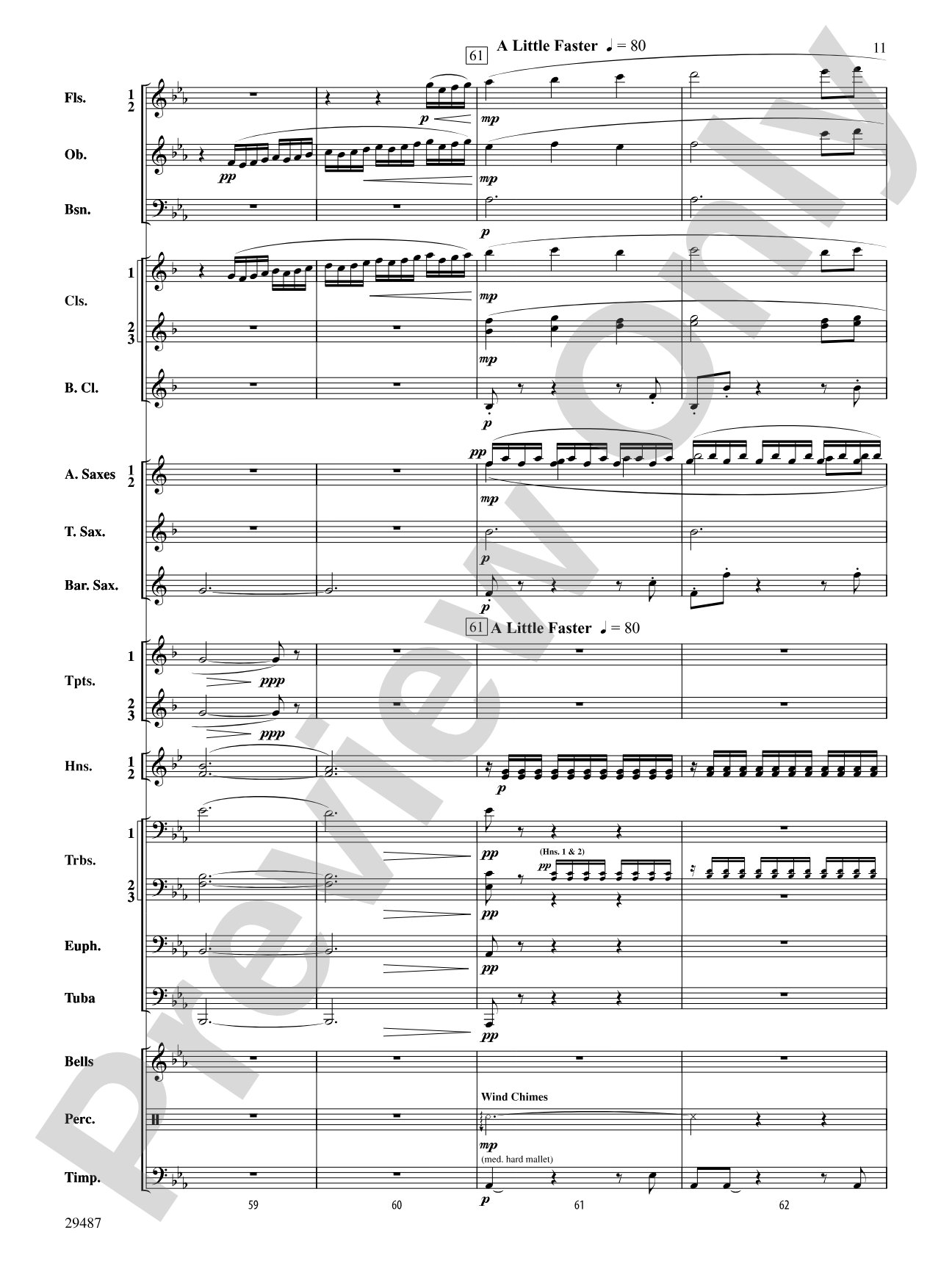 An Unending Legacy: Concert Band Conductor Score & Parts