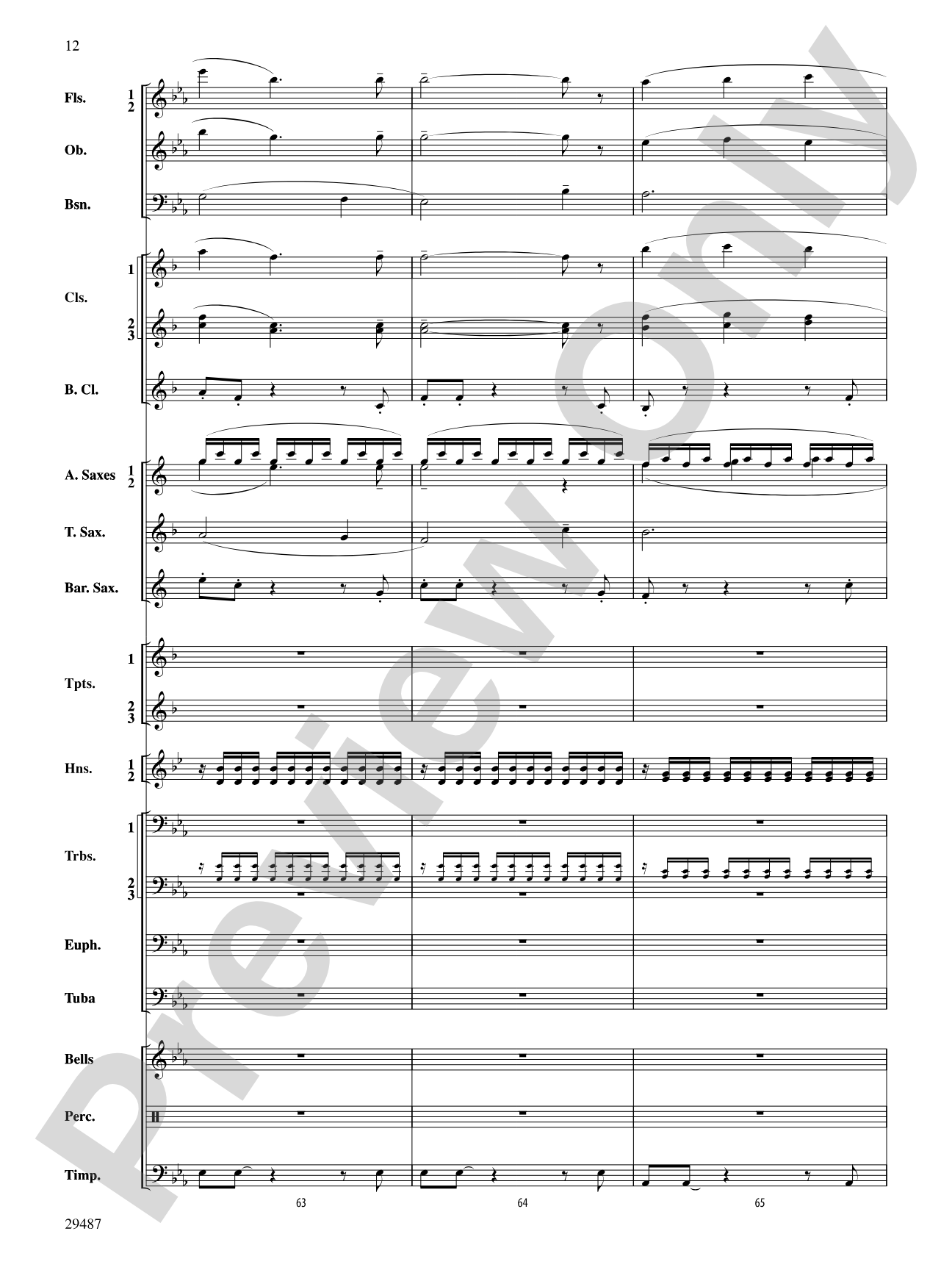 An Unending Legacy: Concert Band Conductor Score & Parts