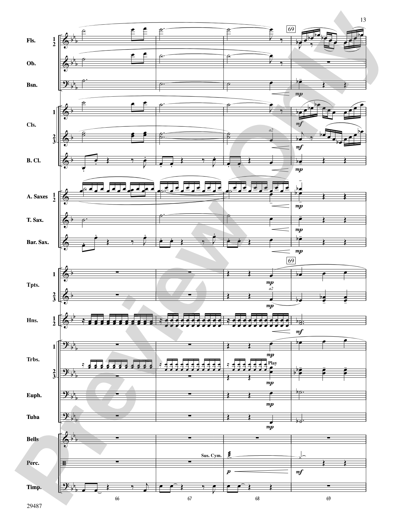 An Unending Legacy: Concert Band Conductor Score & Parts