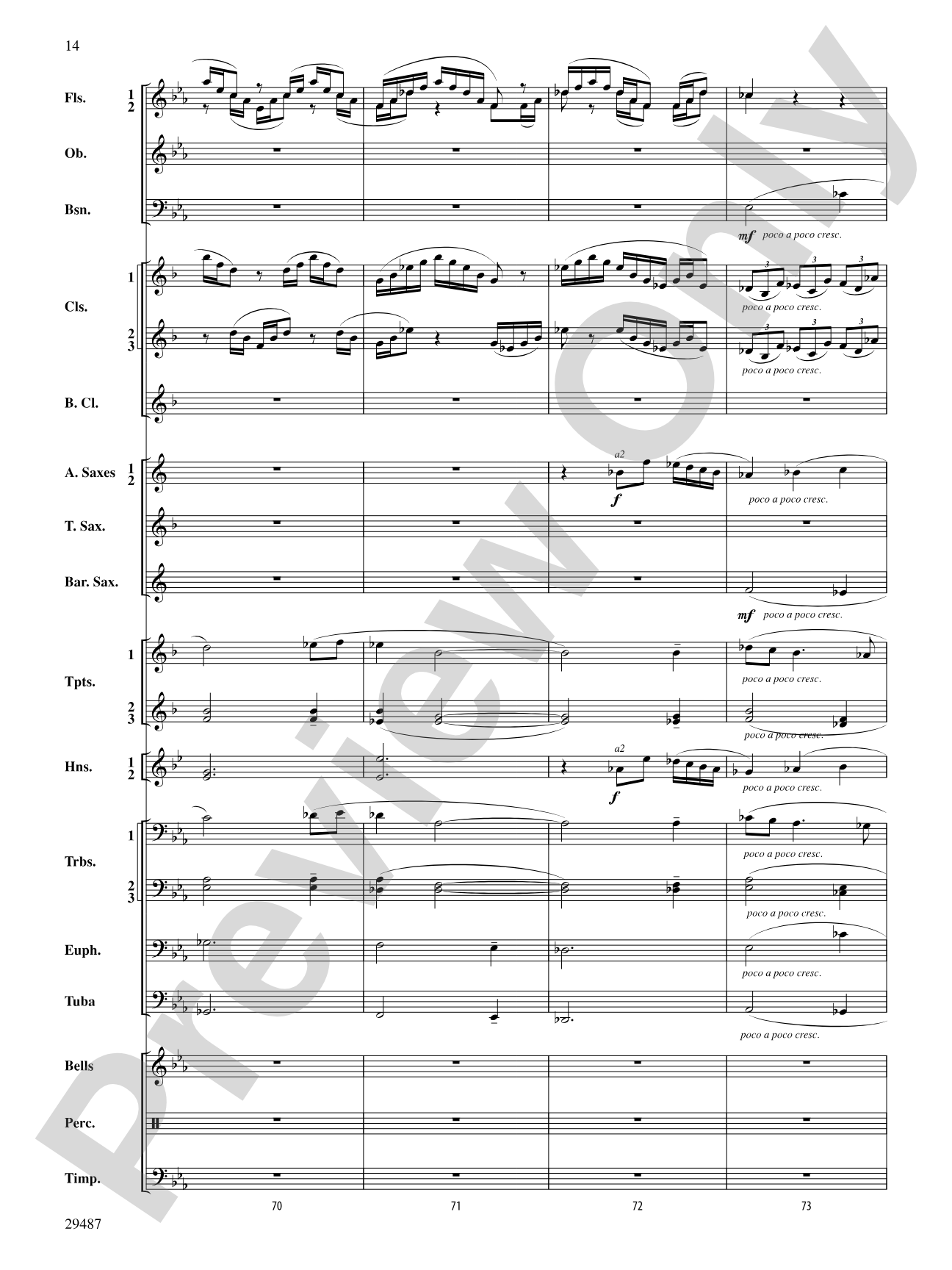 An Unending Legacy: Concert Band Conductor Score & Parts