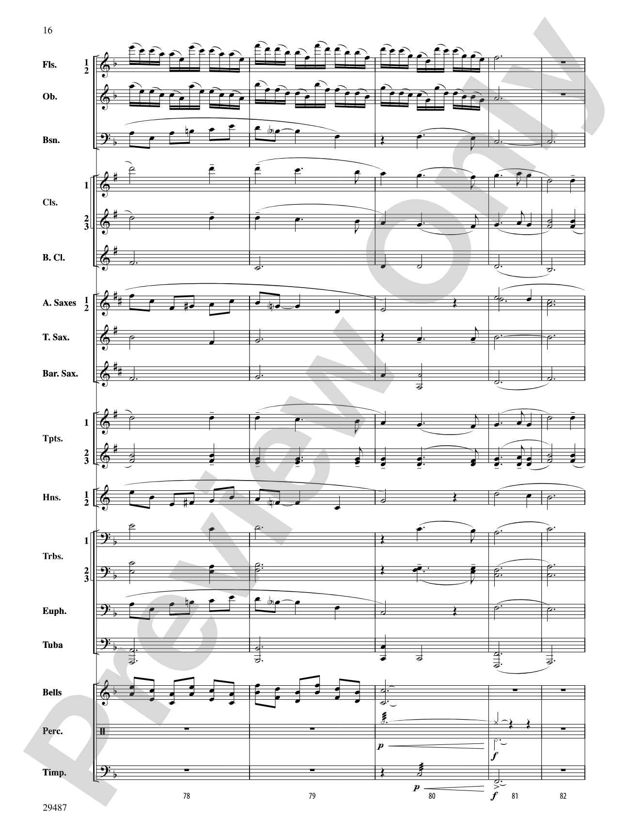 An Unending Legacy: Concert Band Conductor Score & Parts
