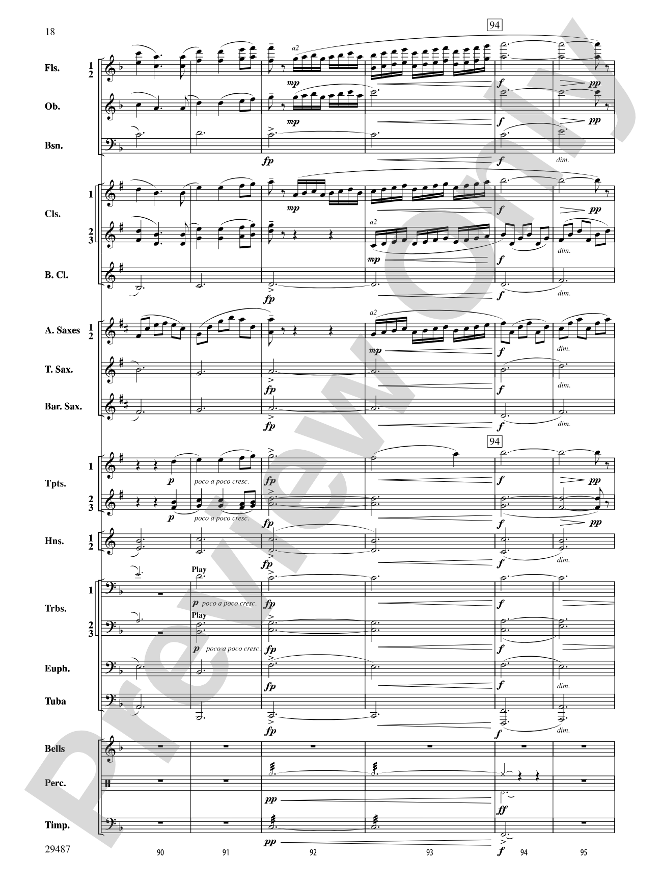 An Unending Legacy: Concert Band Conductor Score & Parts