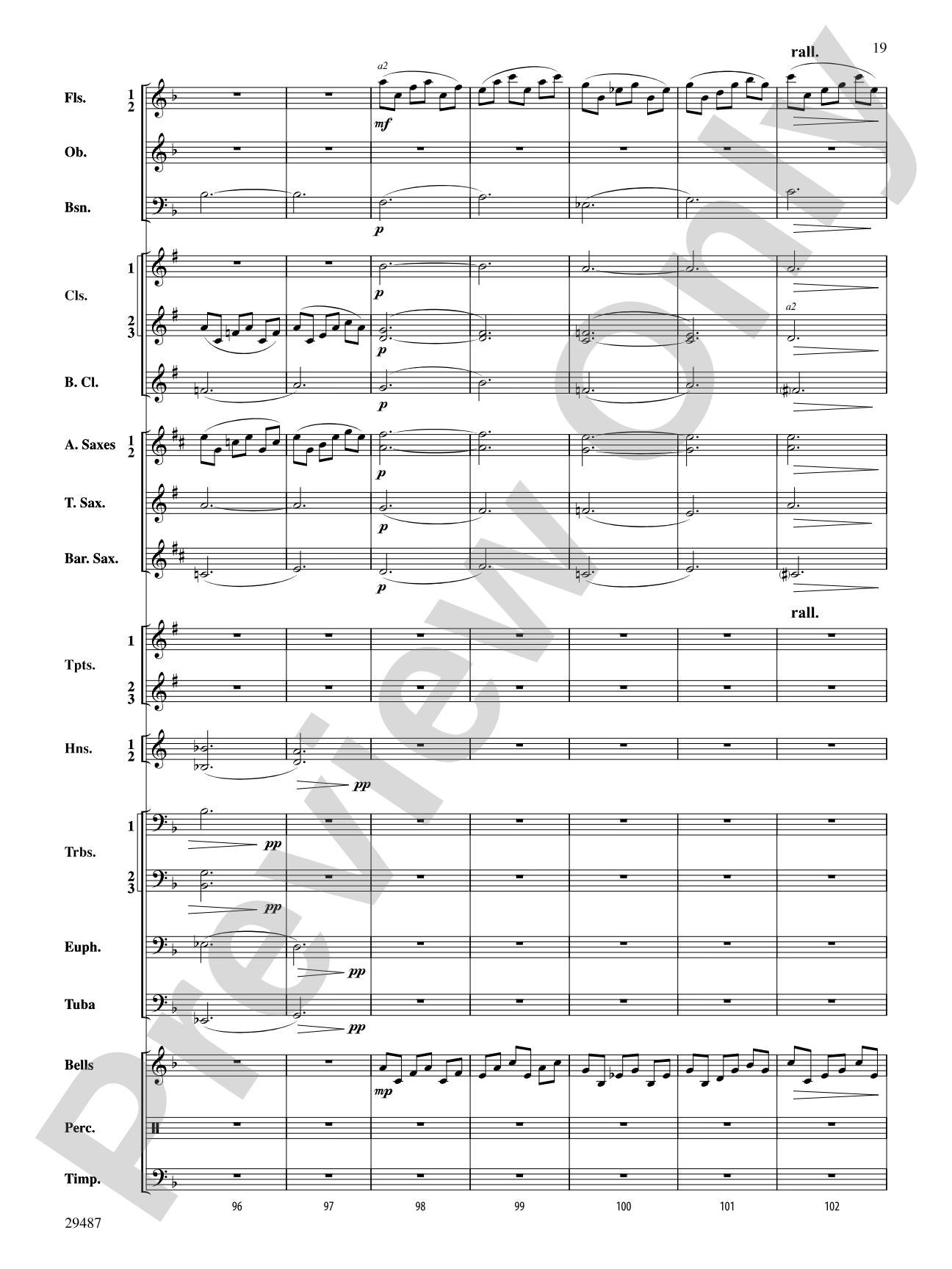 An Unending Legacy: Concert Band Conductor Score & Parts