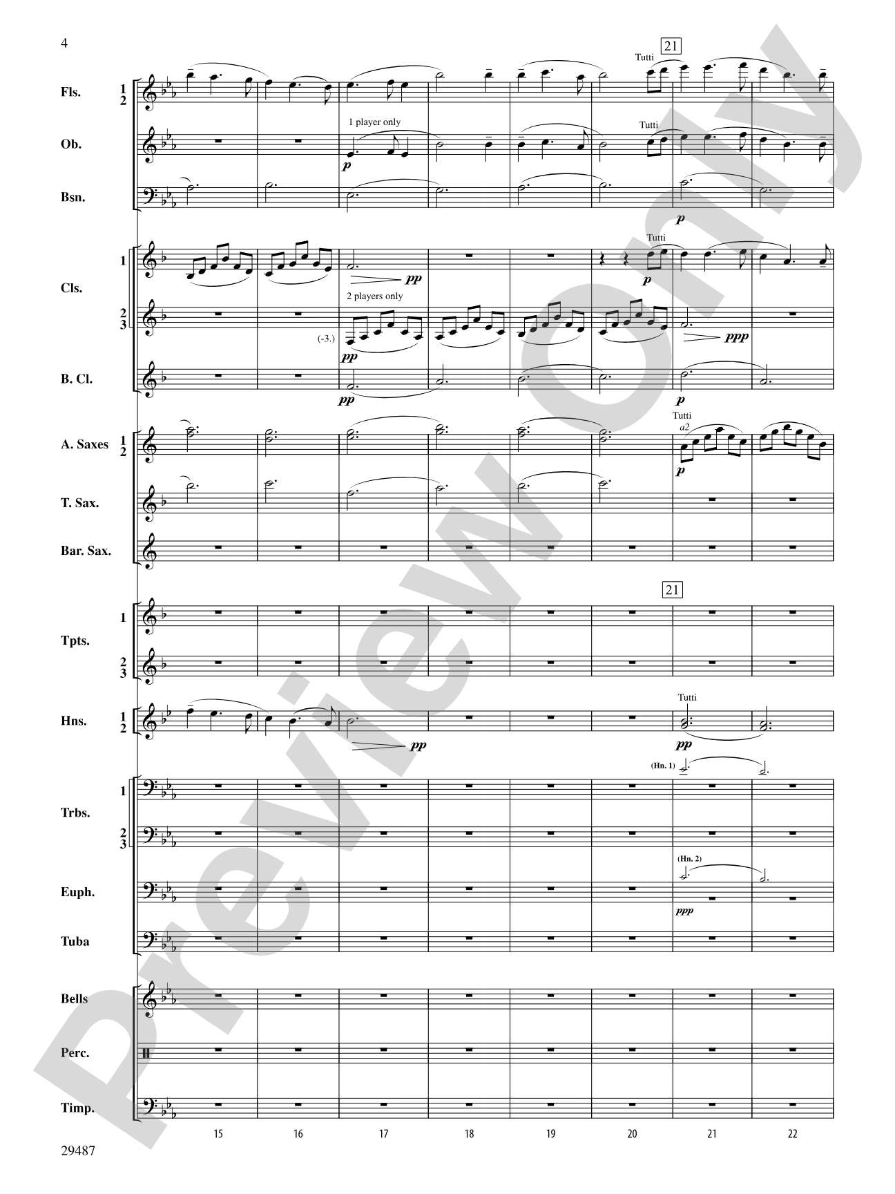 An Unending Legacy: Concert Band Conductor Score & Parts