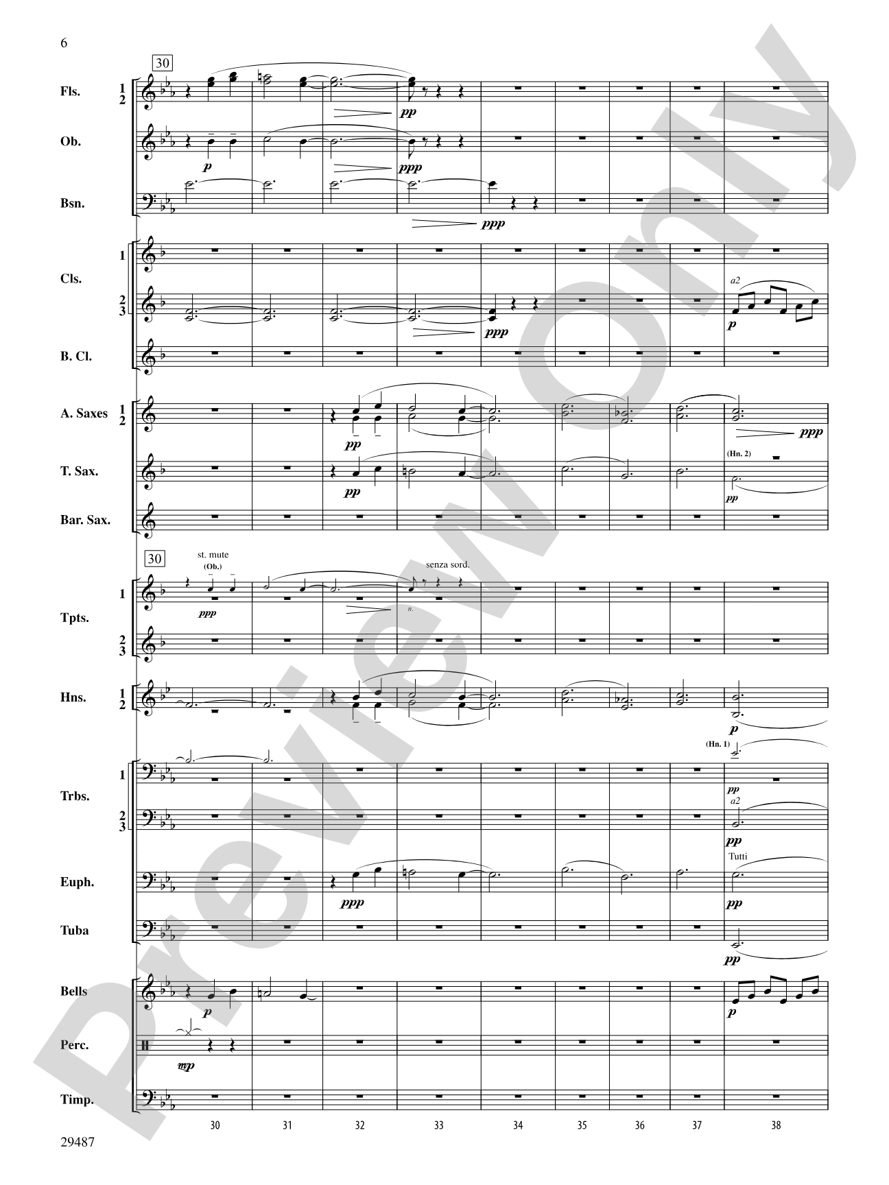 An Unending Legacy: Concert Band Conductor Score & Parts