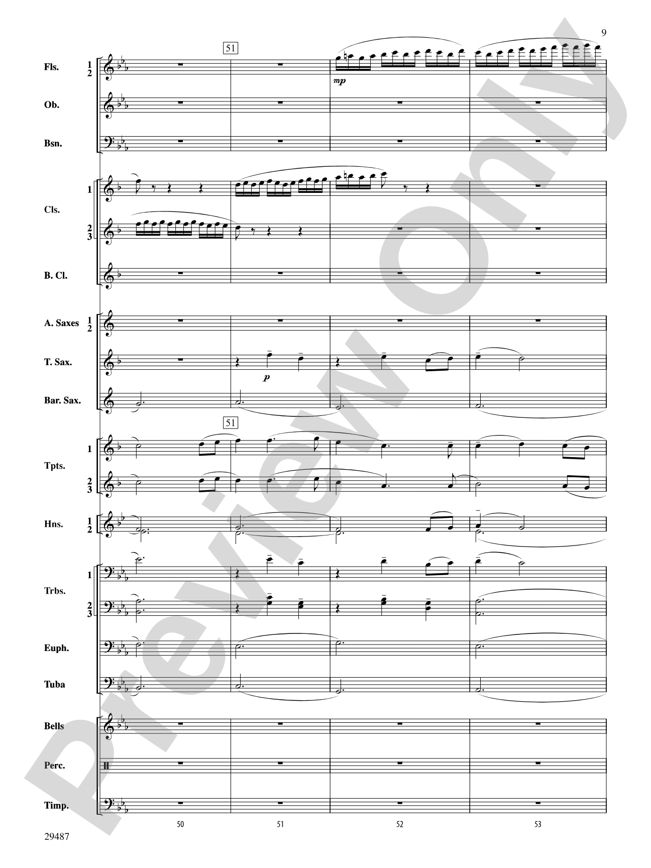 An Unending Legacy: Concert Band Conductor Score & Parts
