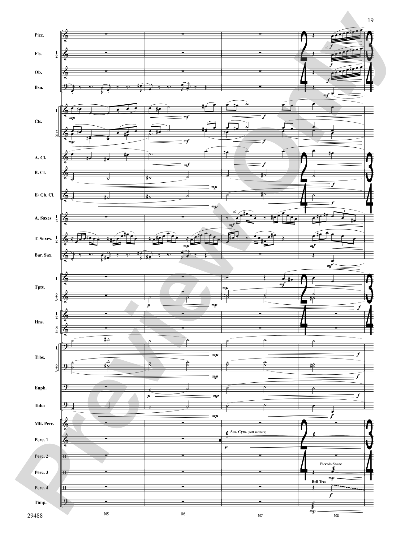 Supplication: Concert Band Conductor Score & Parts