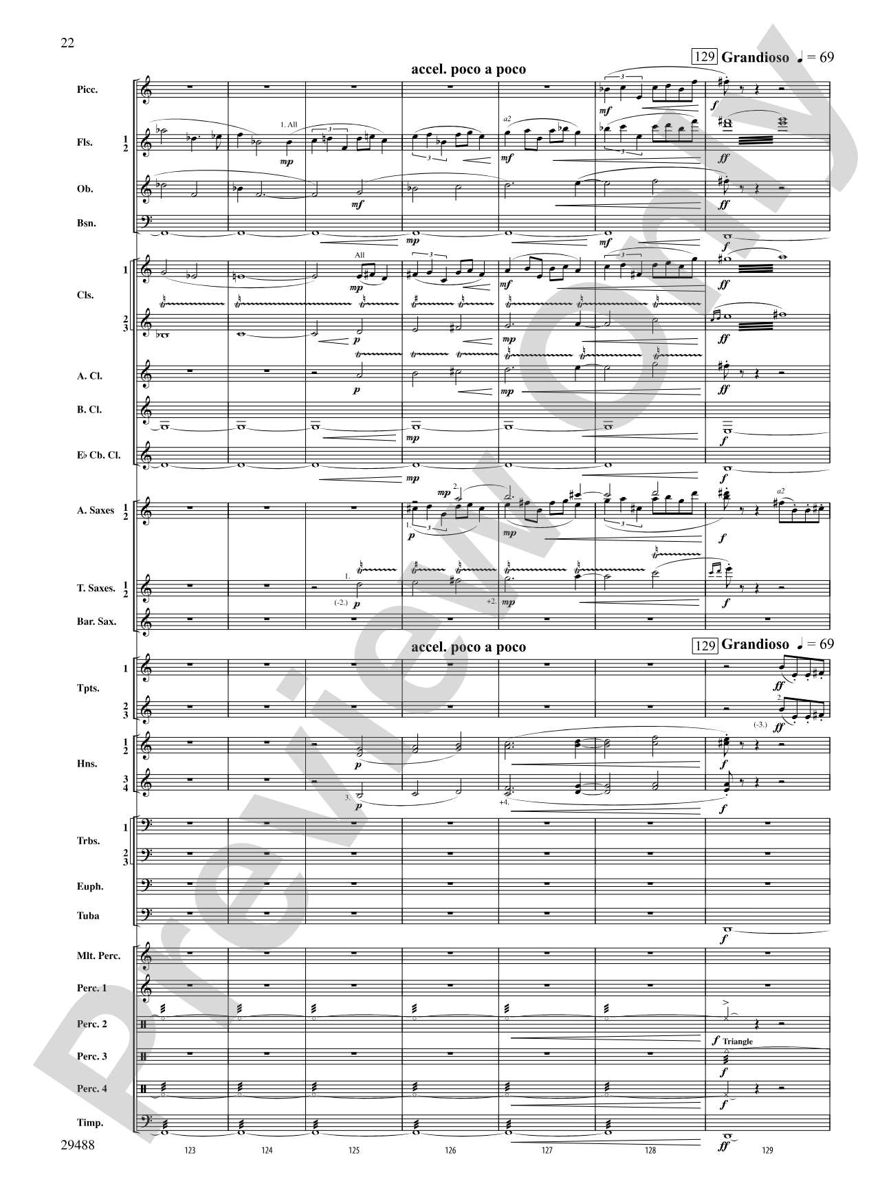 Supplication: Concert Band Conductor Score & Parts