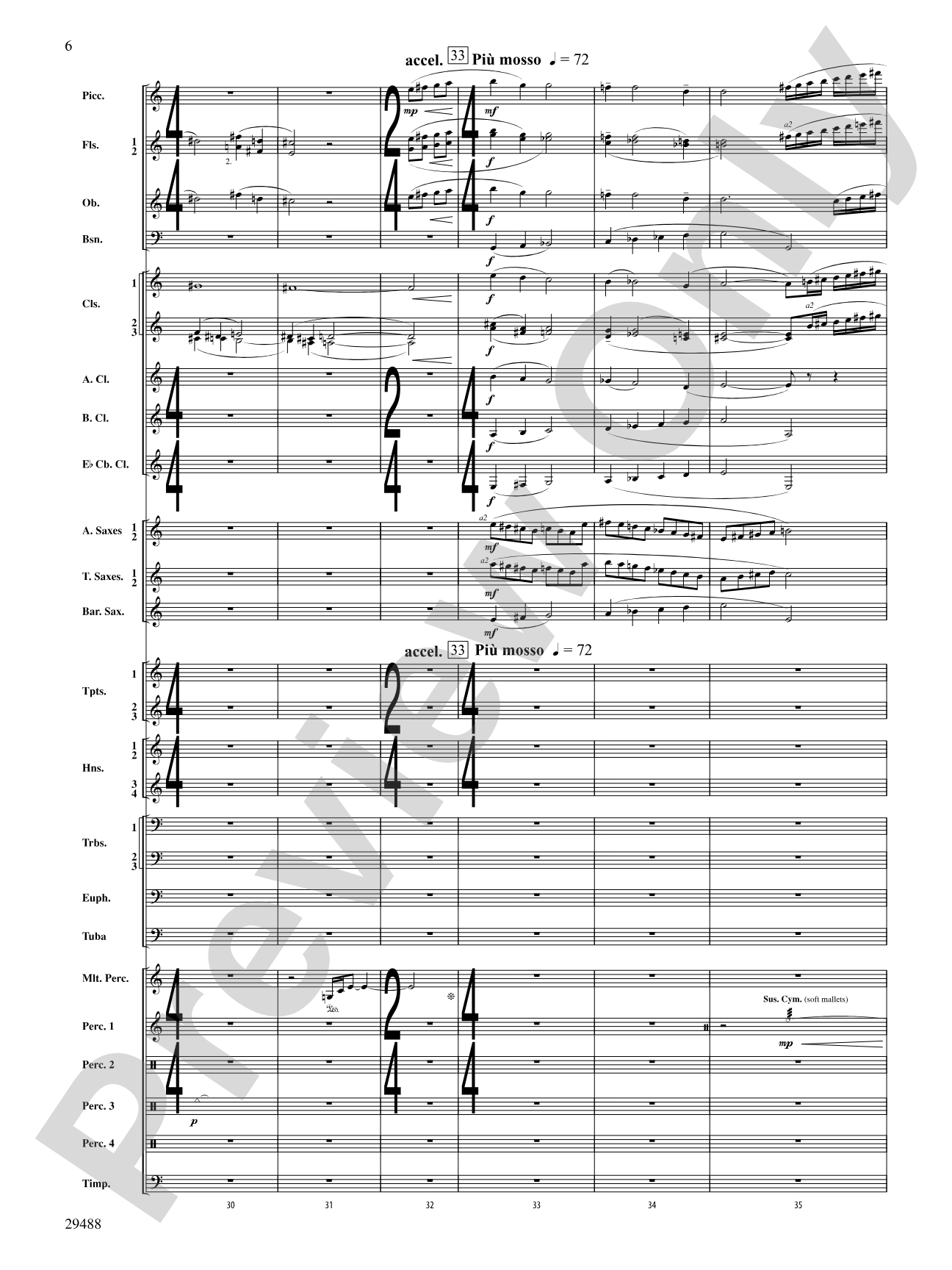Supplication: Concert Band Conductor Score & Parts