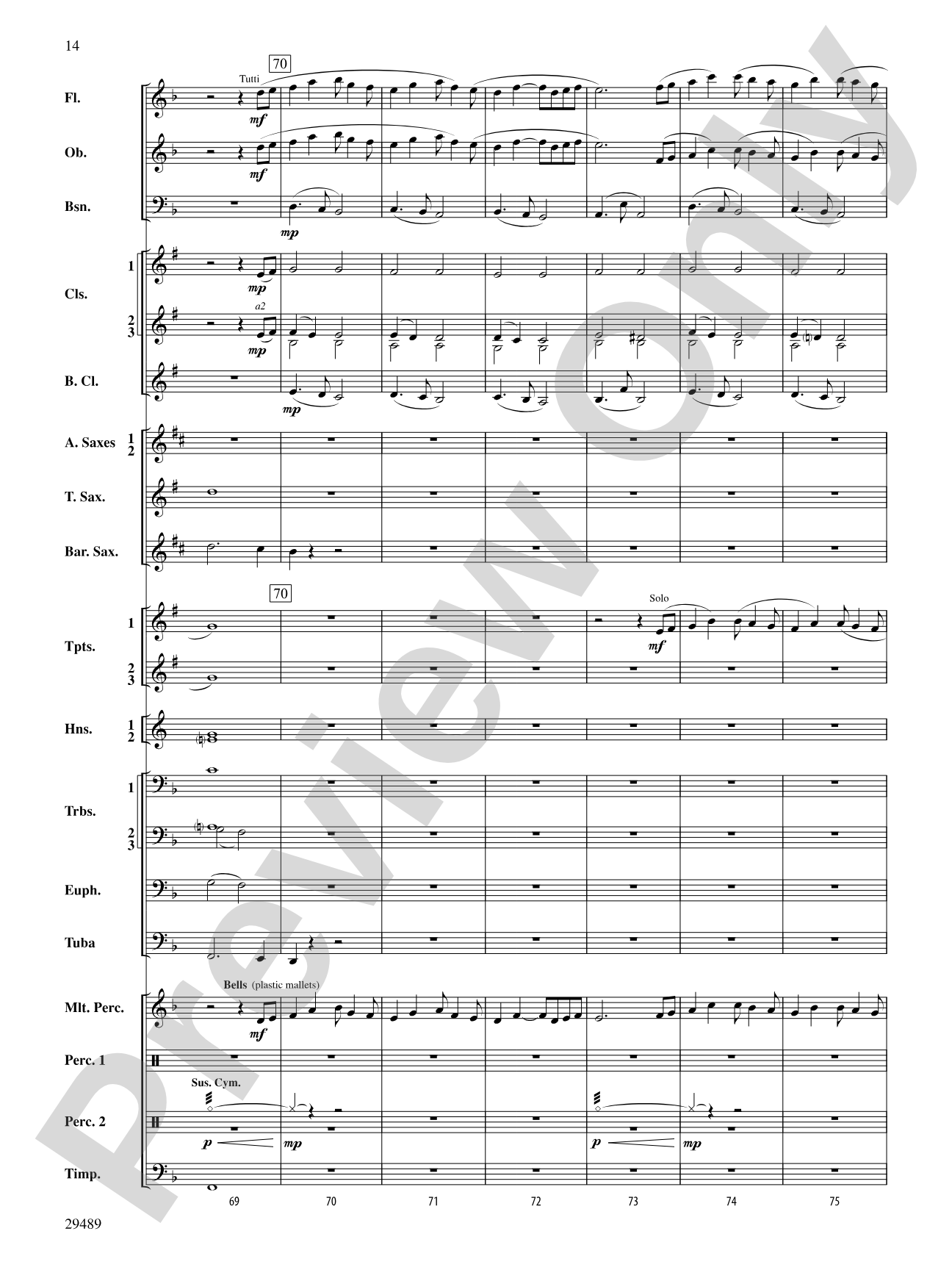 Superior Tradition: Concert Band Conductor Score & Parts