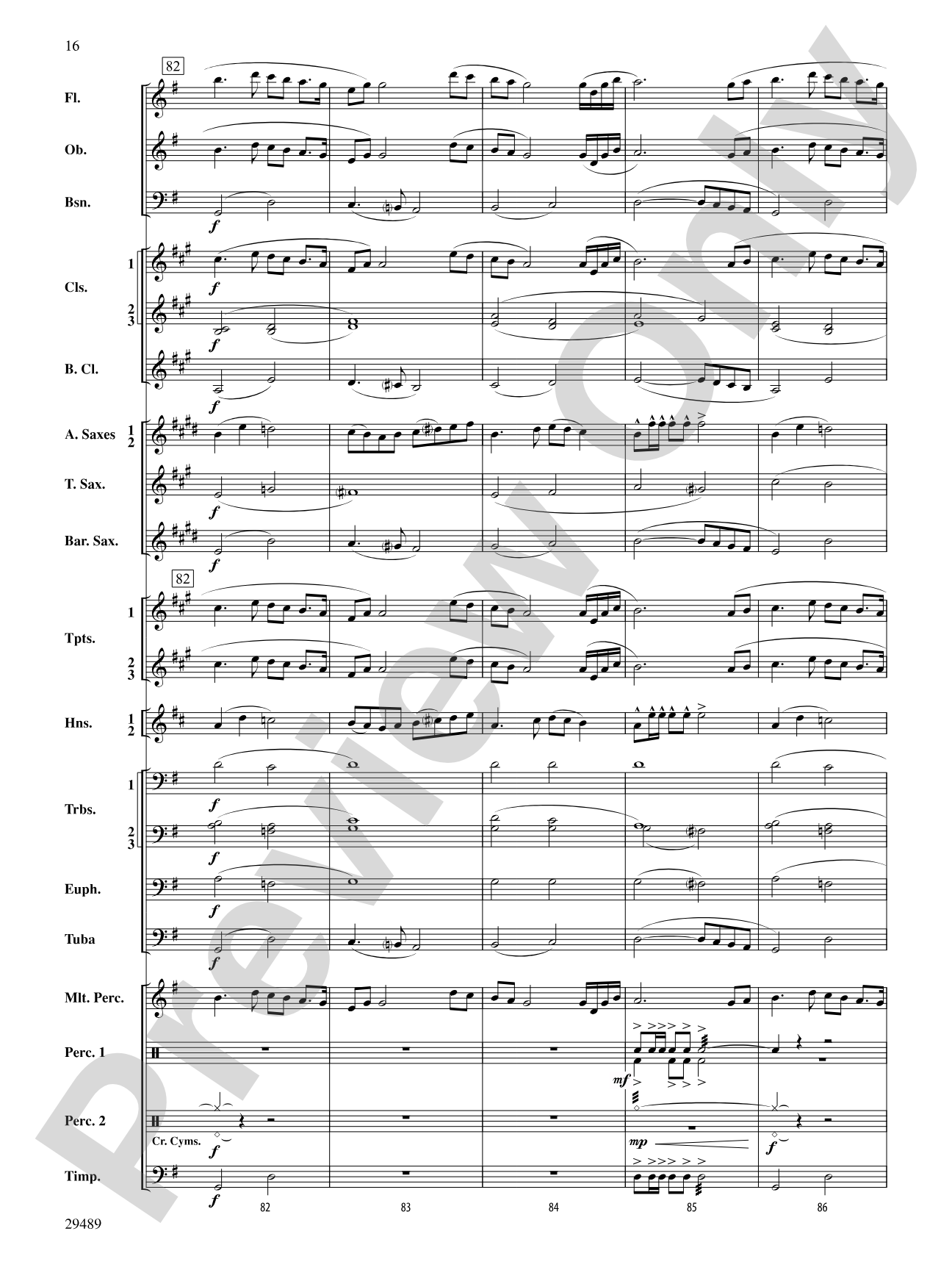Superior Tradition: Concert Band Conductor Score & Parts