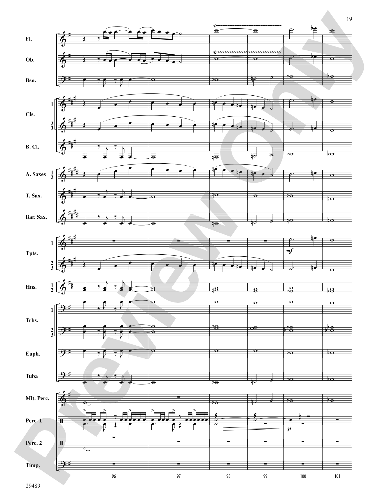 Superior Tradition: Concert Band Conductor Score & Parts