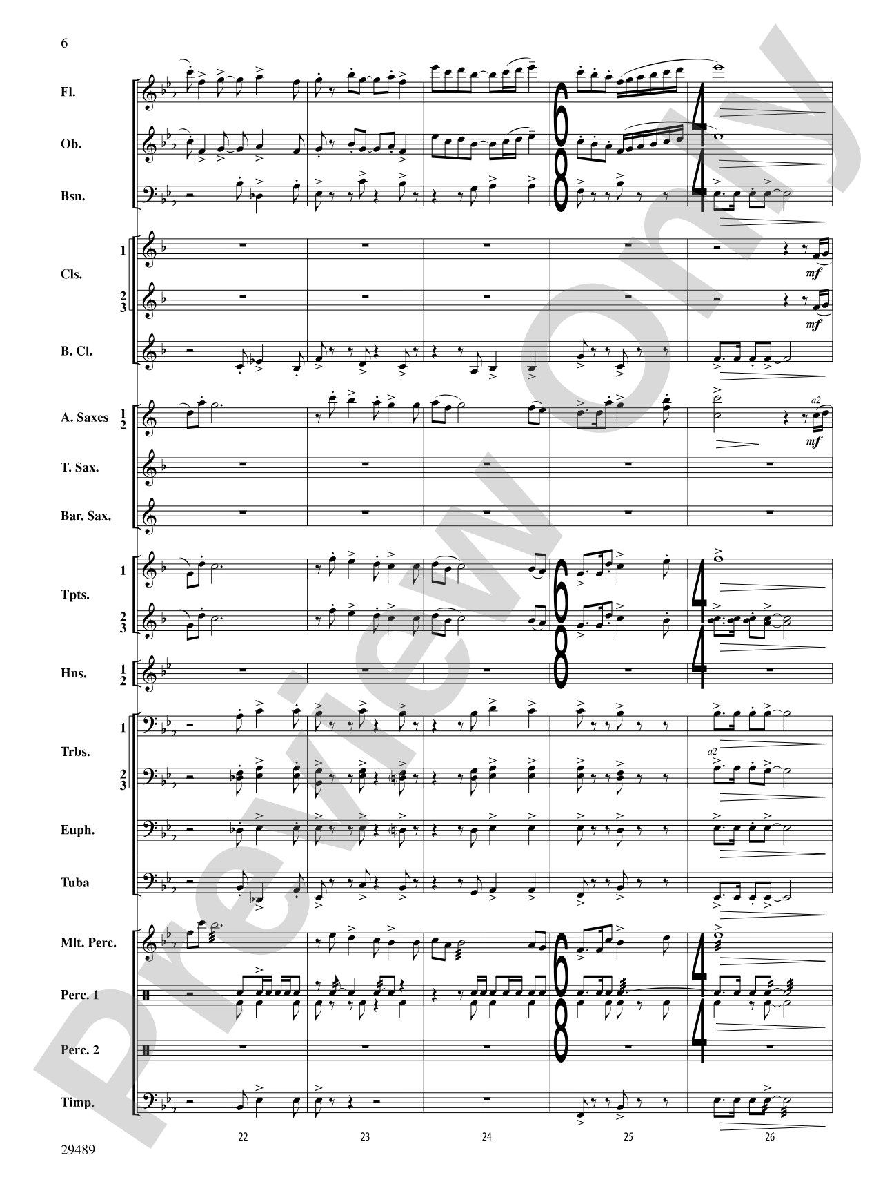 Superior Tradition: Concert Band Conductor Score & Parts