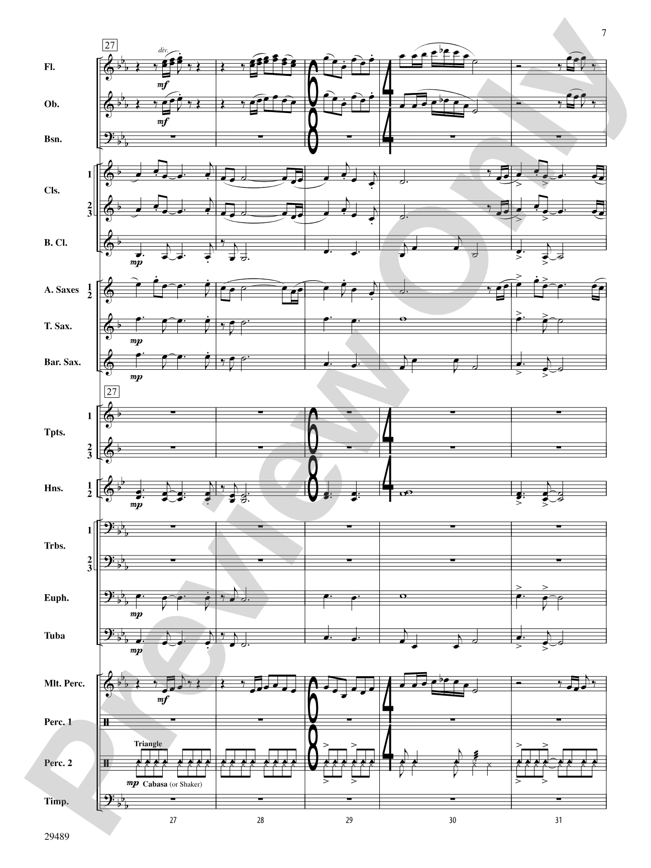 Superior Tradition: Concert Band Conductor Score & Parts
