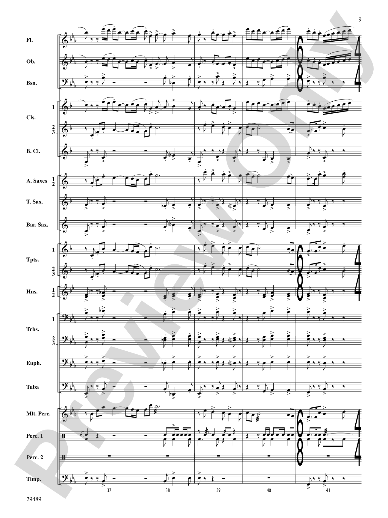 Superior Tradition: Concert Band Conductor Score & Parts