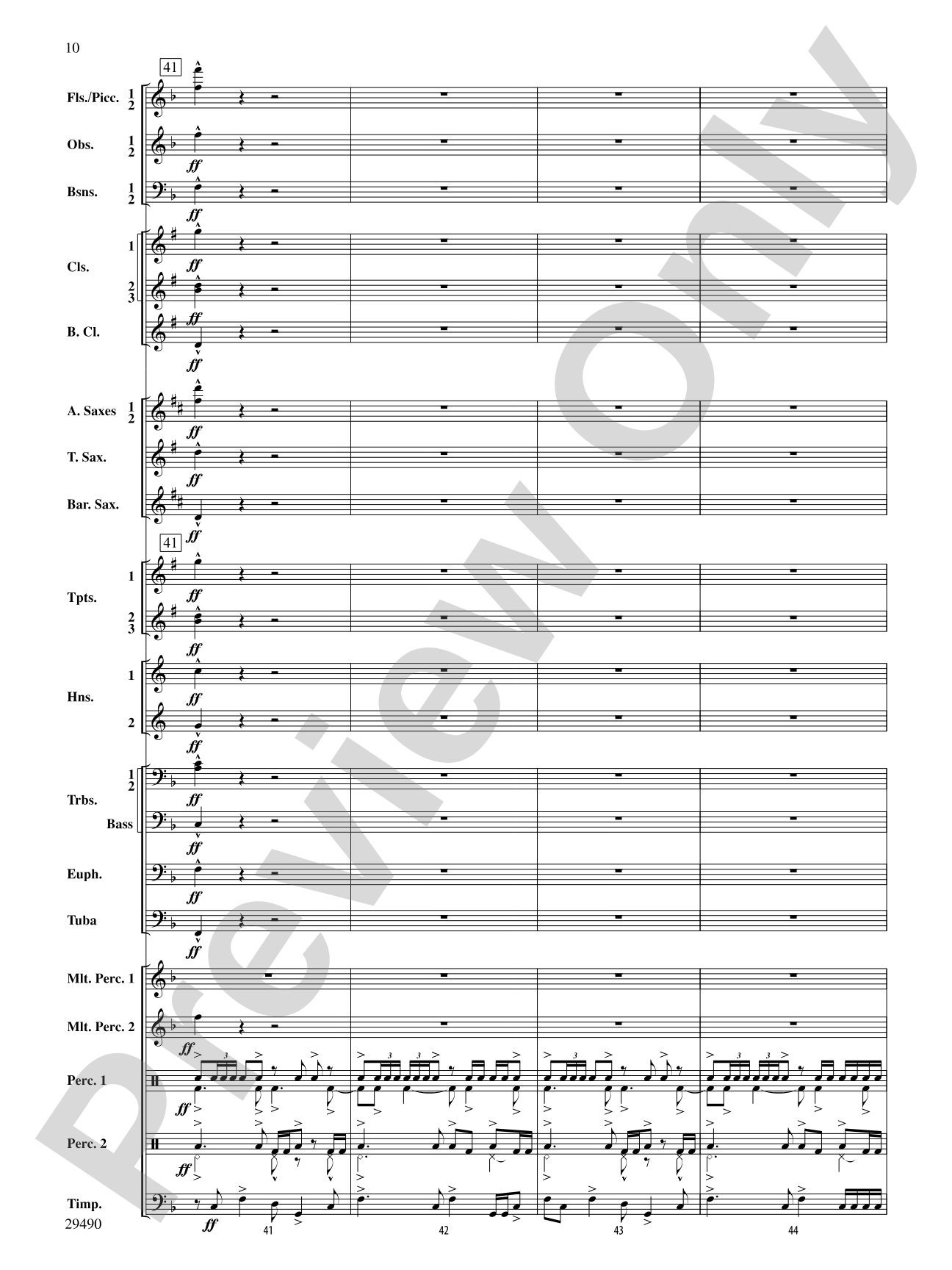 West River Jubilee: Concert Band Conductor Score & Parts