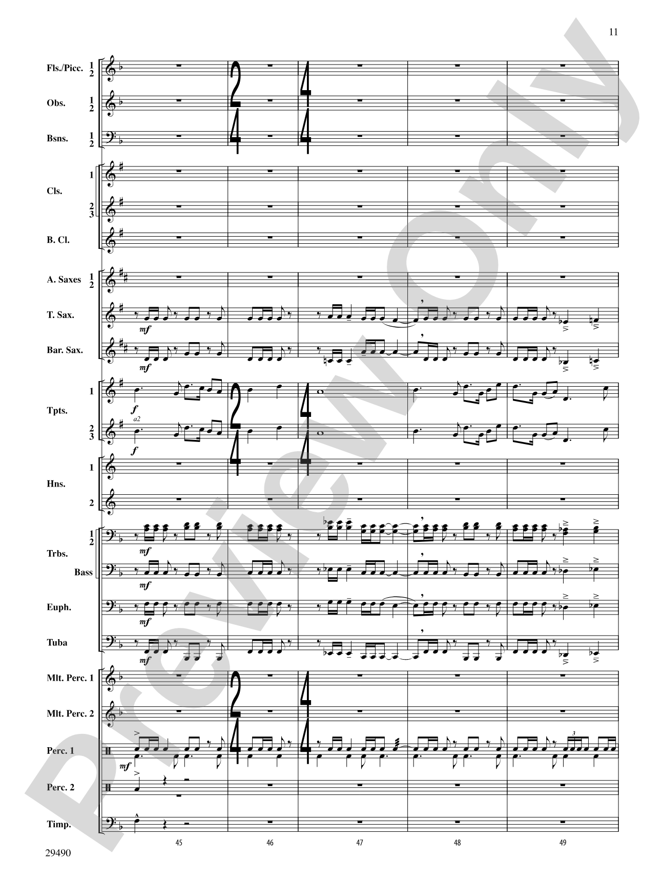 West River Jubilee: Concert Band Conductor Score & Parts