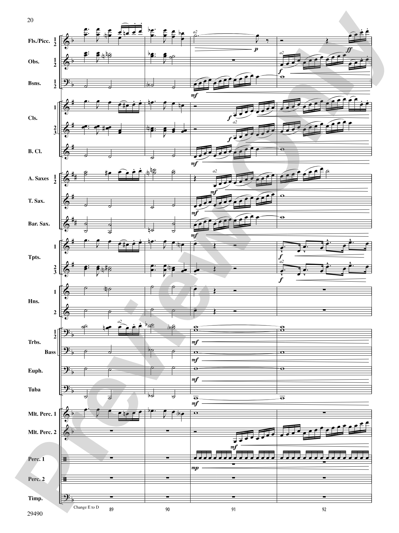West River Jubilee: Concert Band Conductor Score & Parts