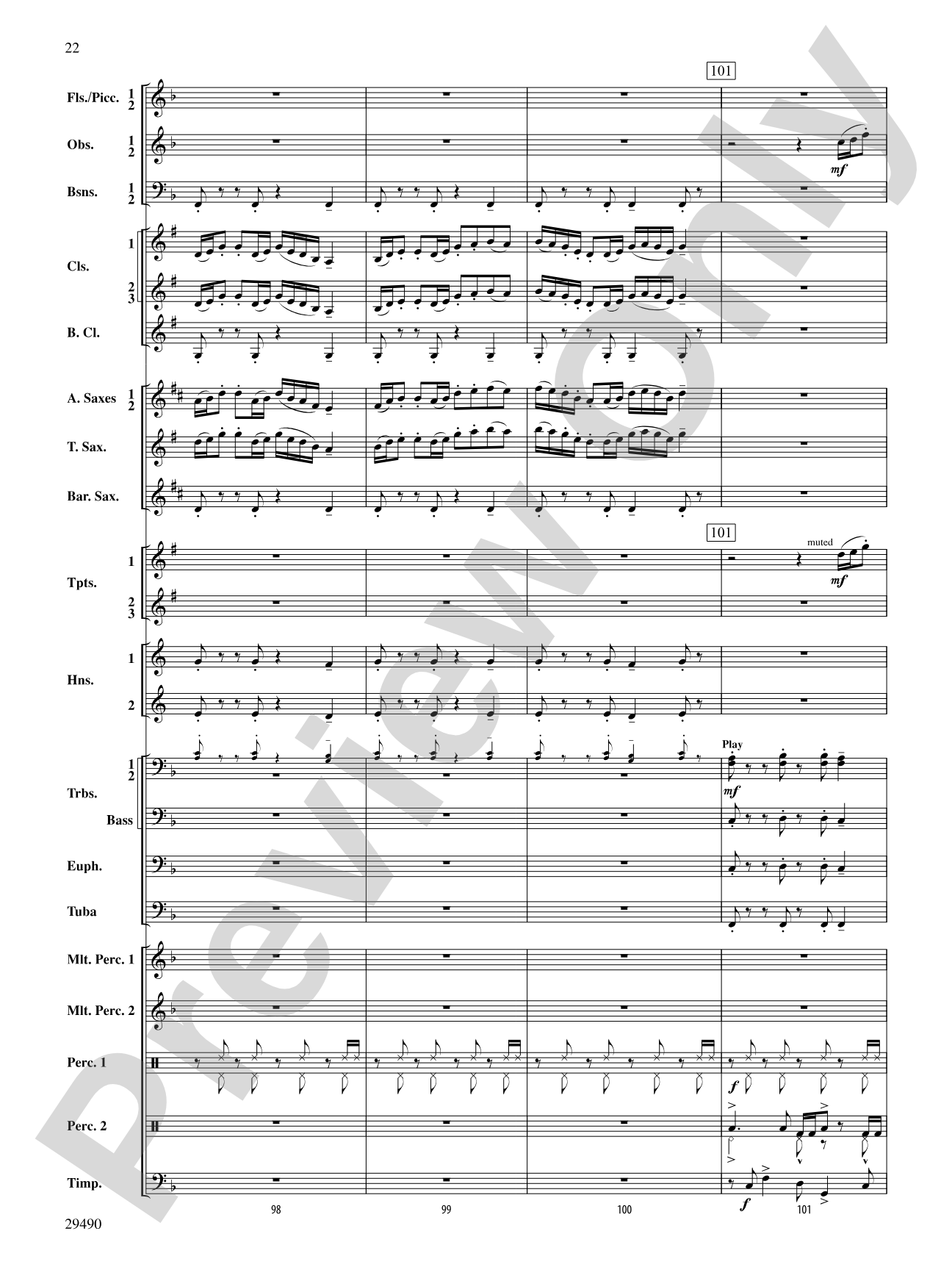 West River Jubilee: Concert Band Conductor Score & Parts