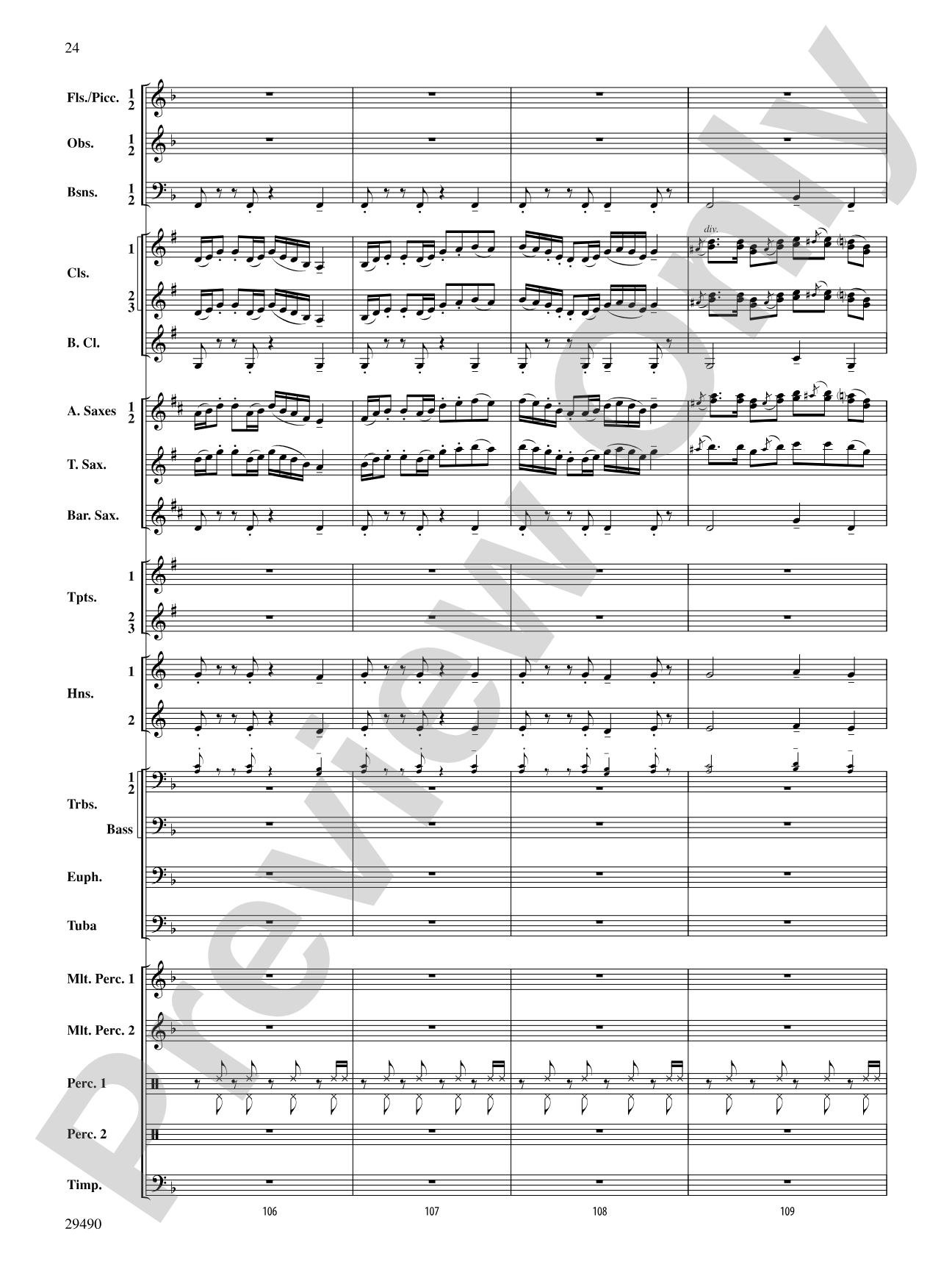 West River Jubilee: Concert Band Conductor Score & Parts