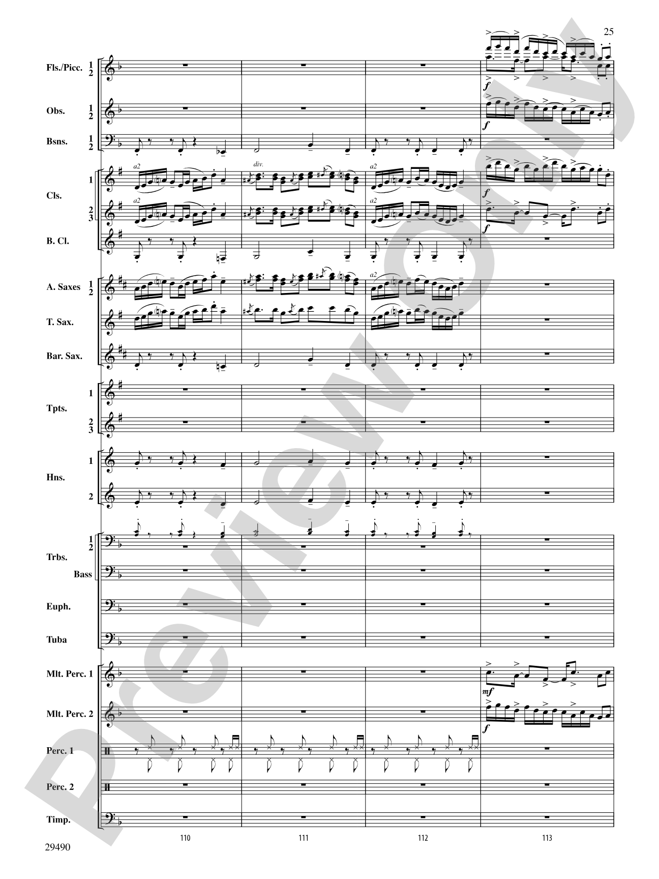 West River Jubilee: Concert Band Conductor Score & Parts