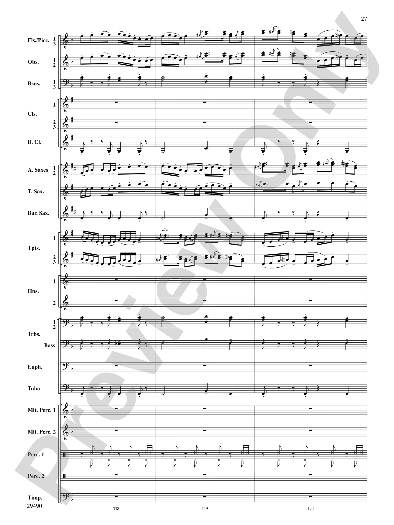 West River Jubilee: Concert Band Conductor Score & Parts